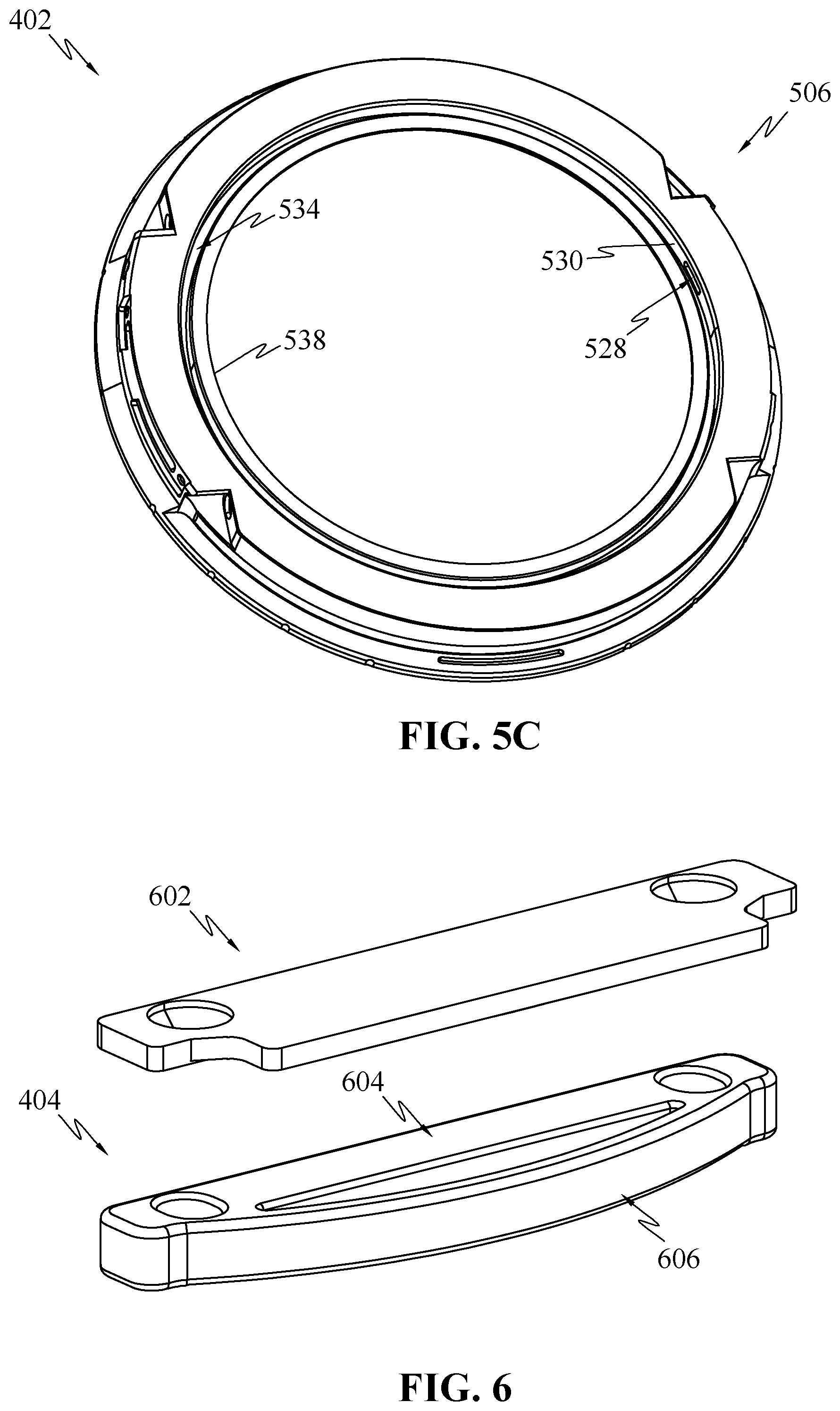 Patent US12174516 Figure 6 – Filter mounting device for a camera