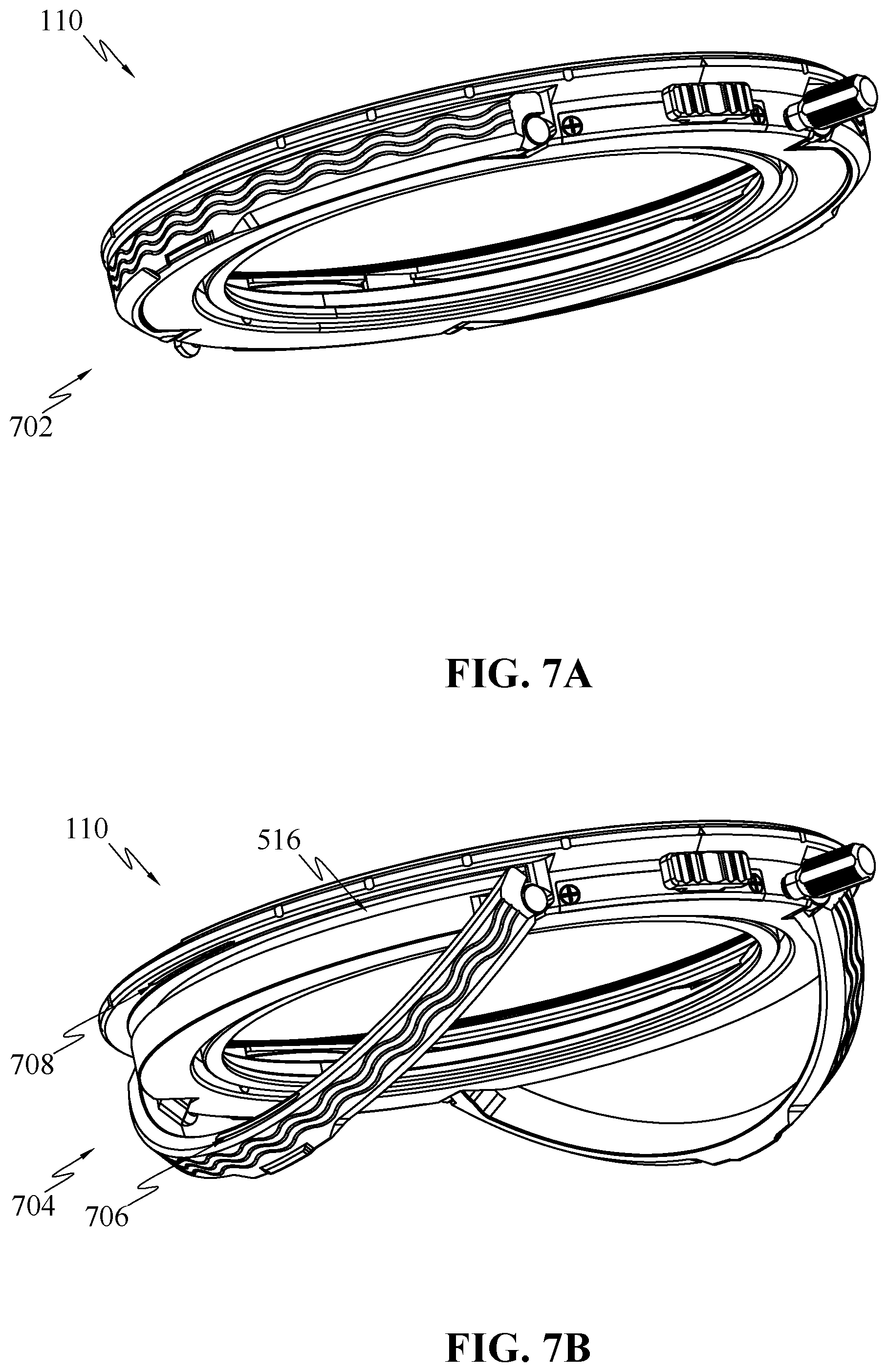 Patent US12174516 Figure 7 – Filter mounting device for a camera