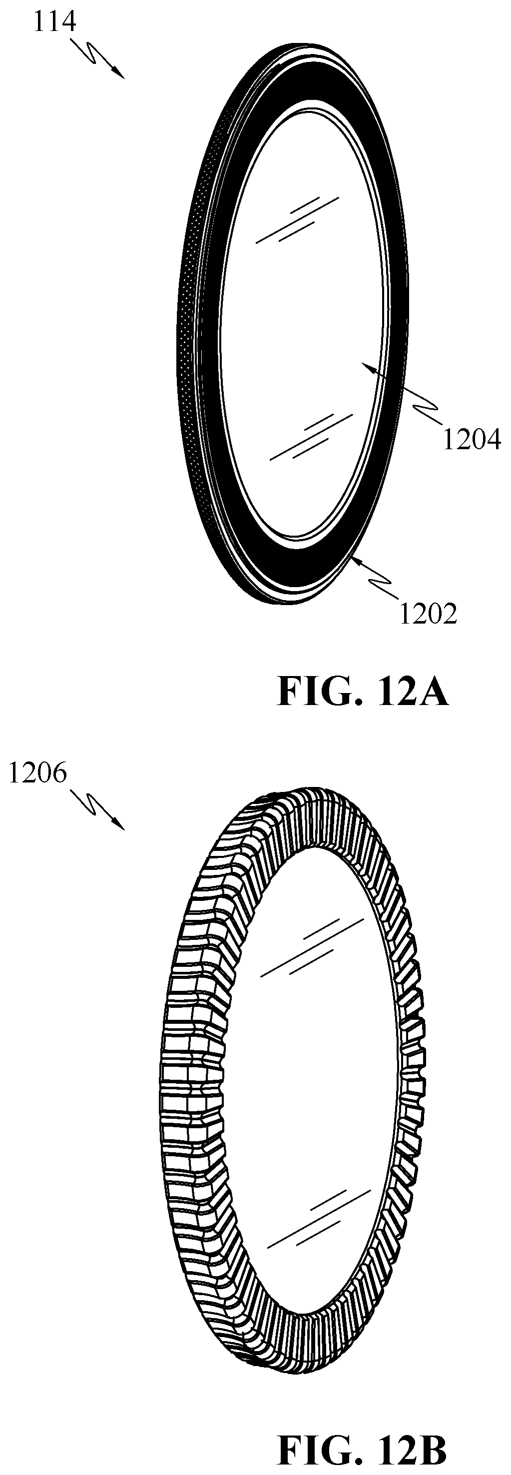 Patent US12174516 Figure 12 – Filter mounting device for a camera