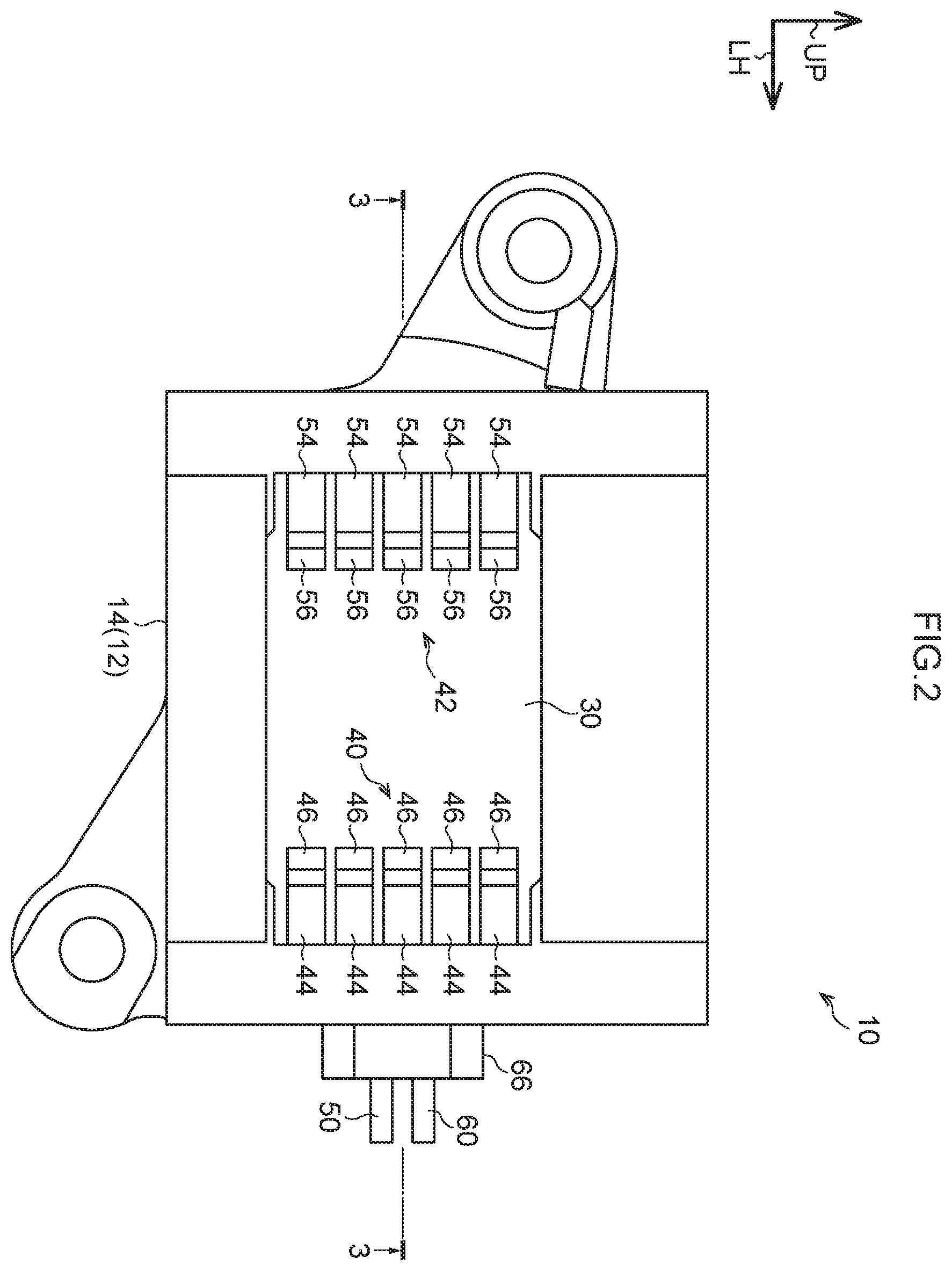Patent US12174517 Figure 2 – Imaging device for vehicle