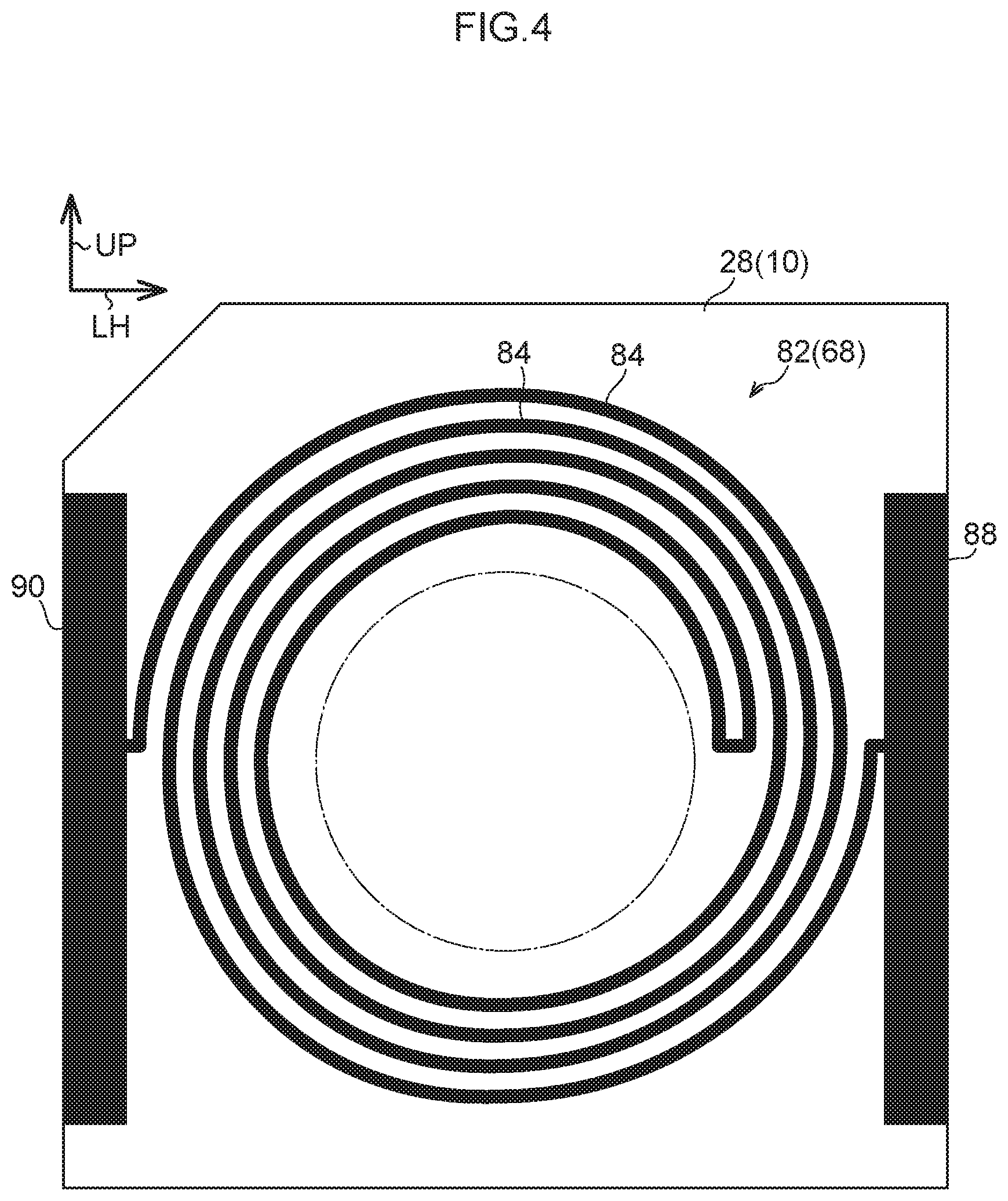 Patent US12174517 Figure 4 – Imaging device for vehicle