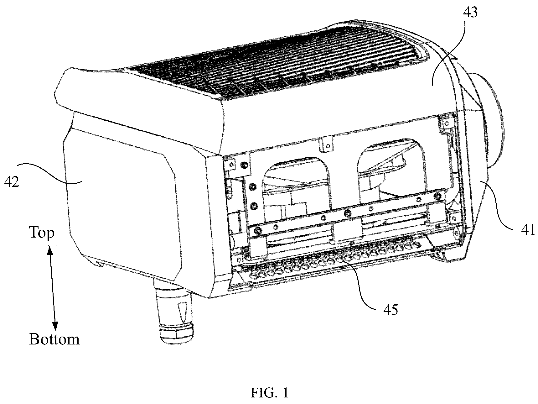 Patent US12174518 Figure 1 – Radiator and photographic light