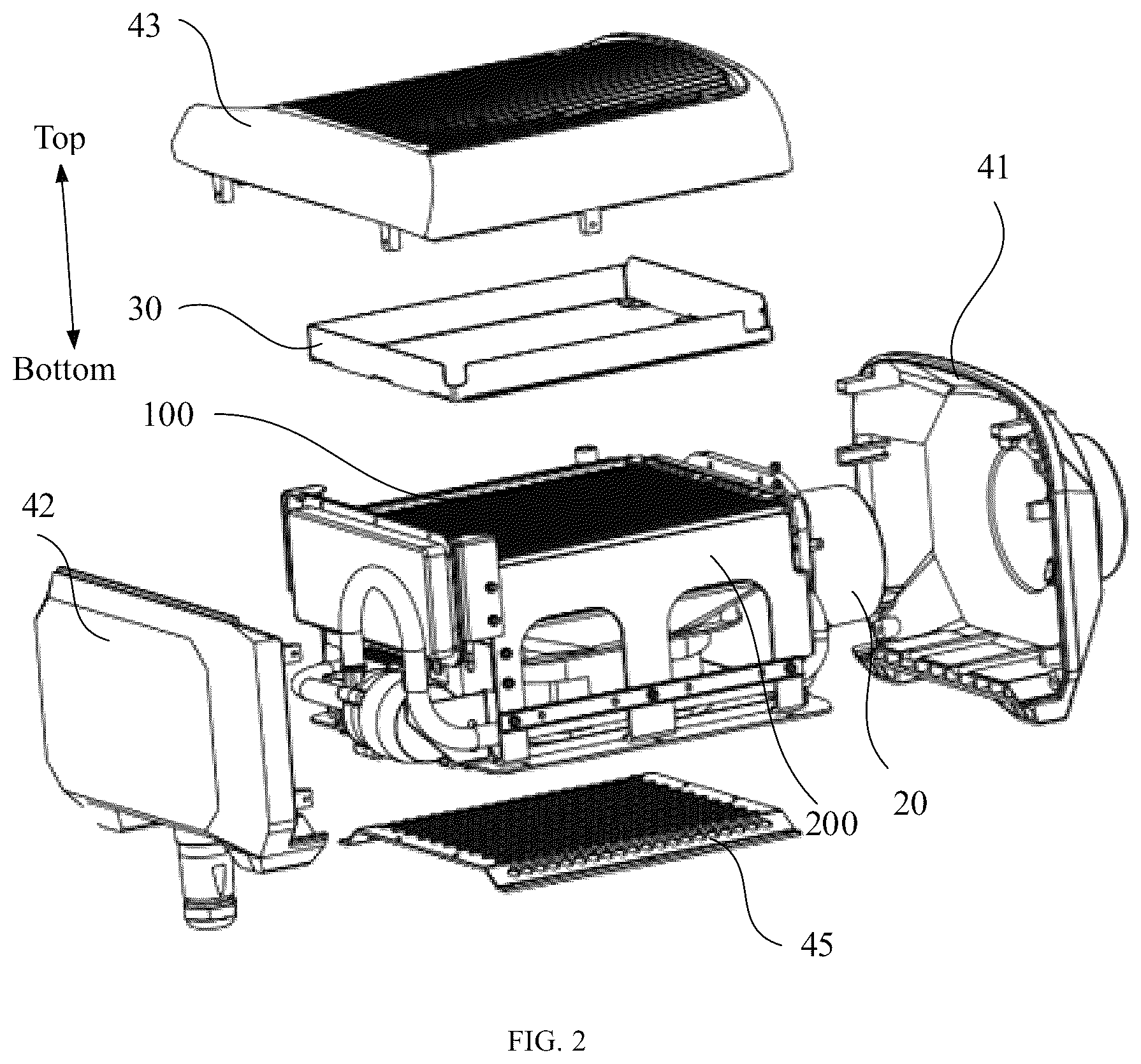 Patent US12174518 Figure 2 – Radiator and photographic light