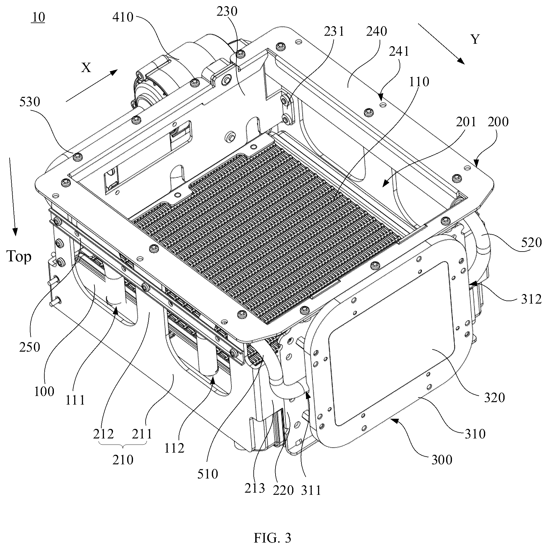 Patent US12174518 Figure 3 – Radiator and photographic light