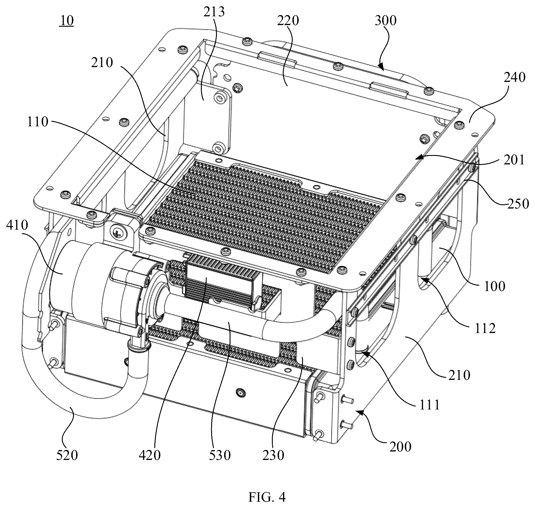 Patent US12174518 Figure 4 – Radiator and photographic light
