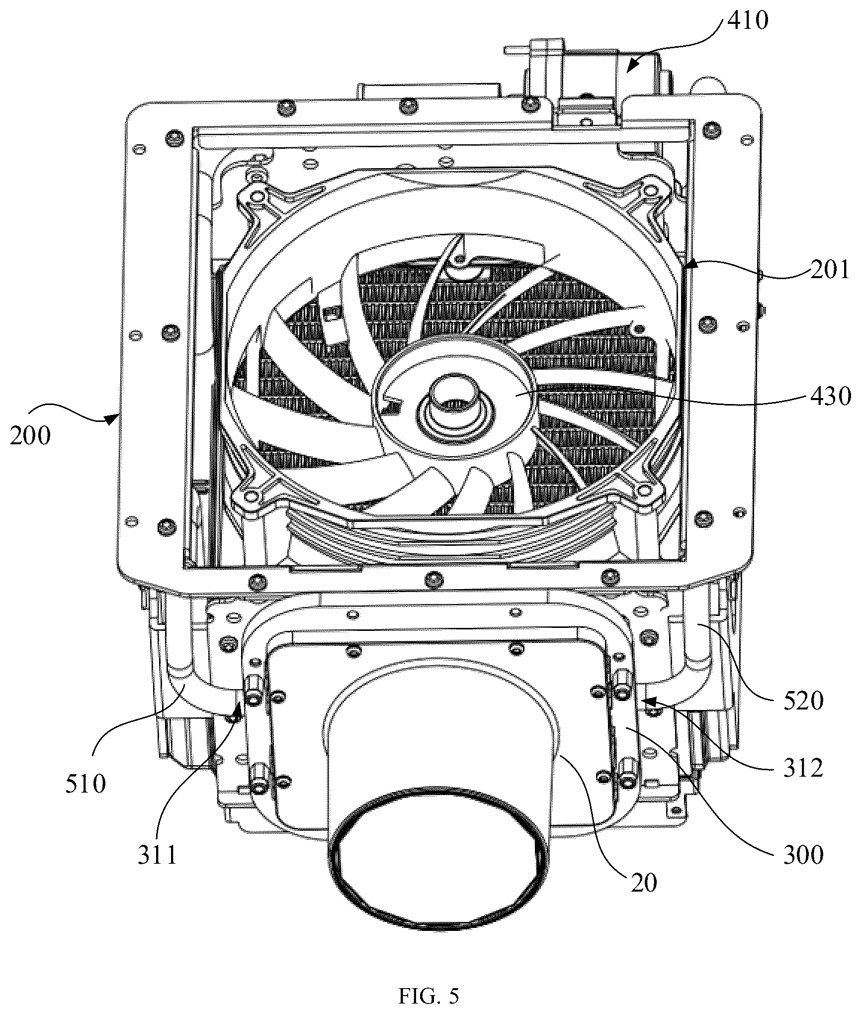 Patent US12174518 Figure 5 – Radiator and photographic light