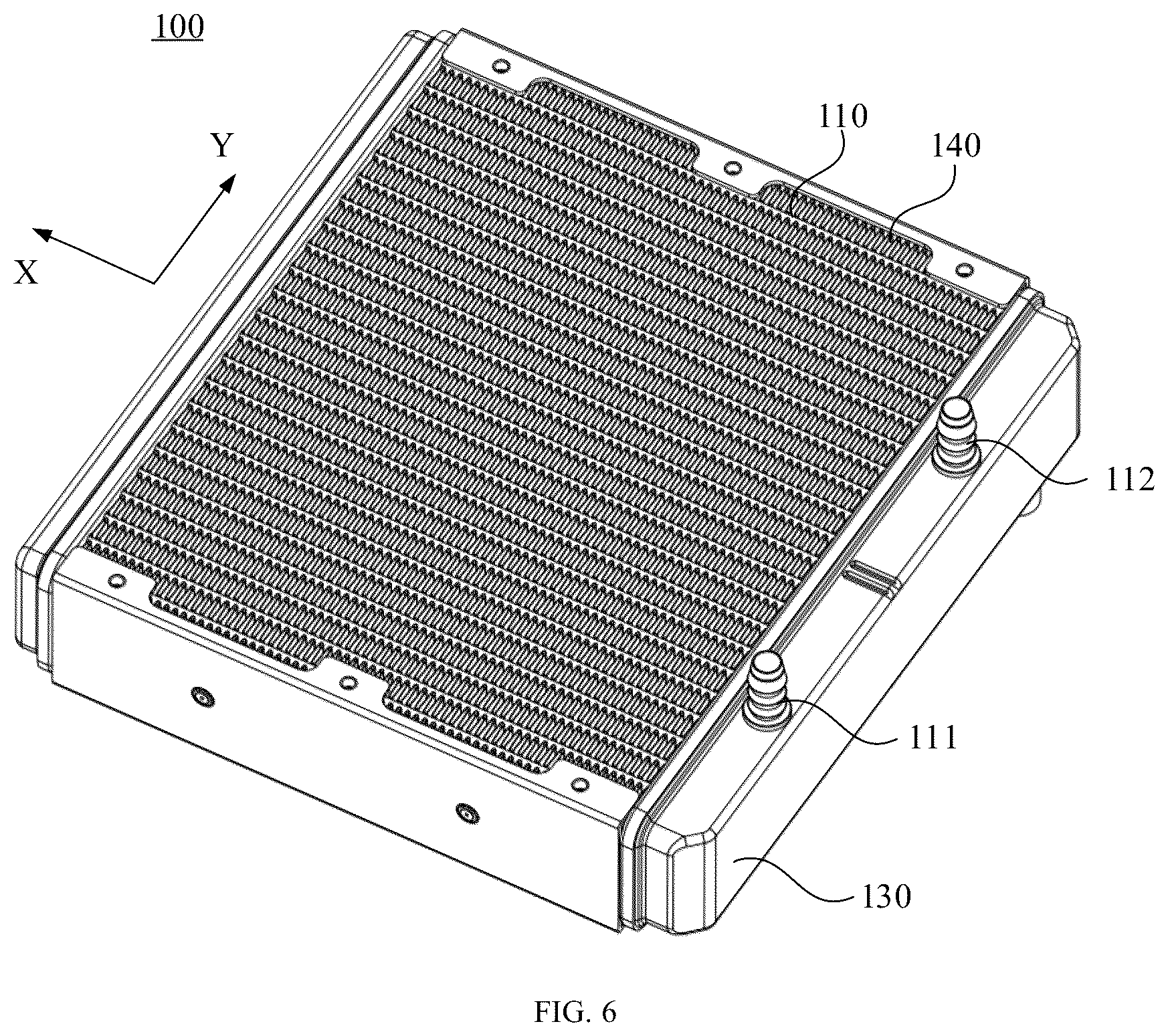 Patent US12174518 Figure 6 – Radiator and photographic light