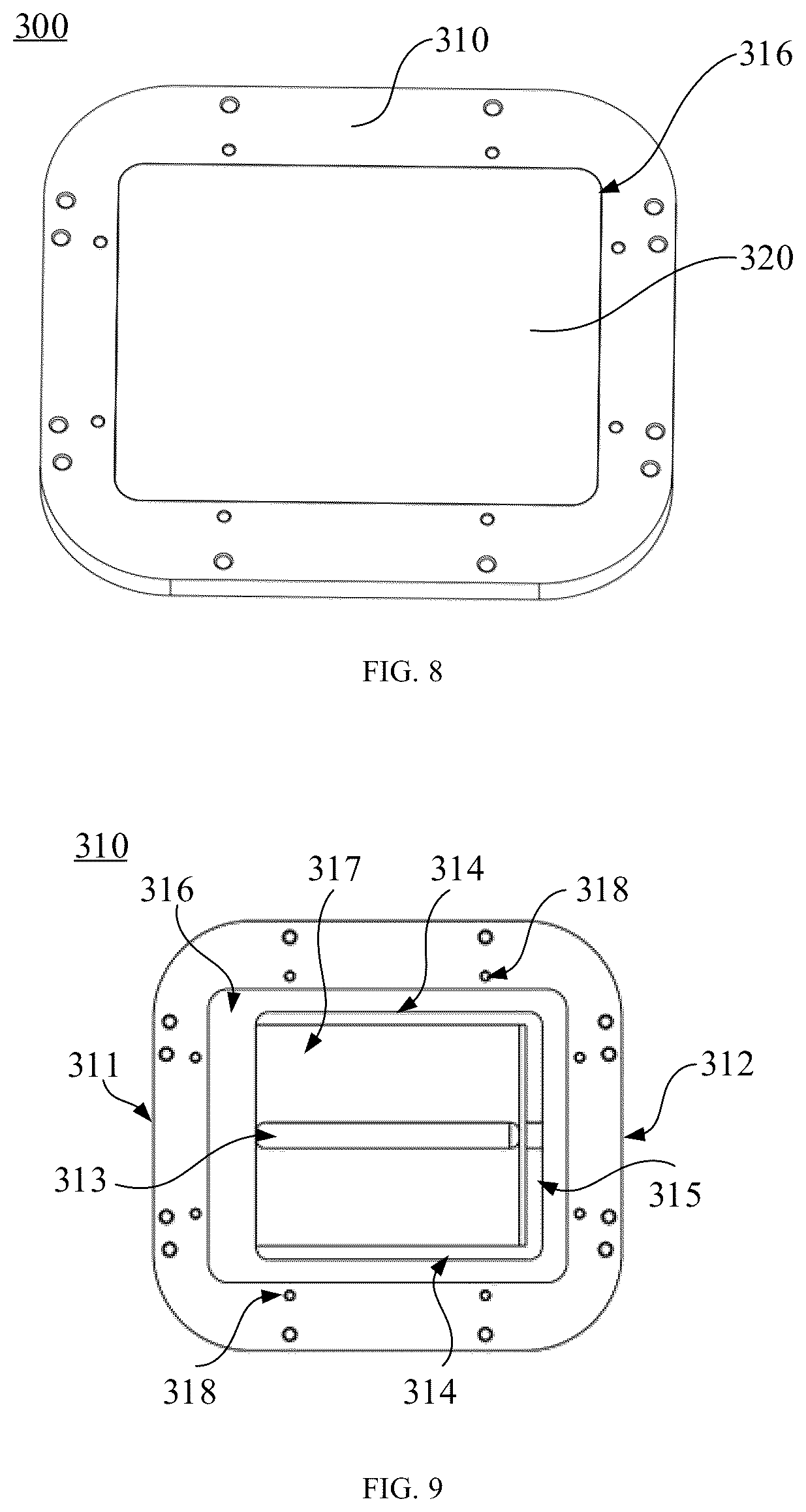Patent US12174518 Figure 8 – Radiator and photographic light