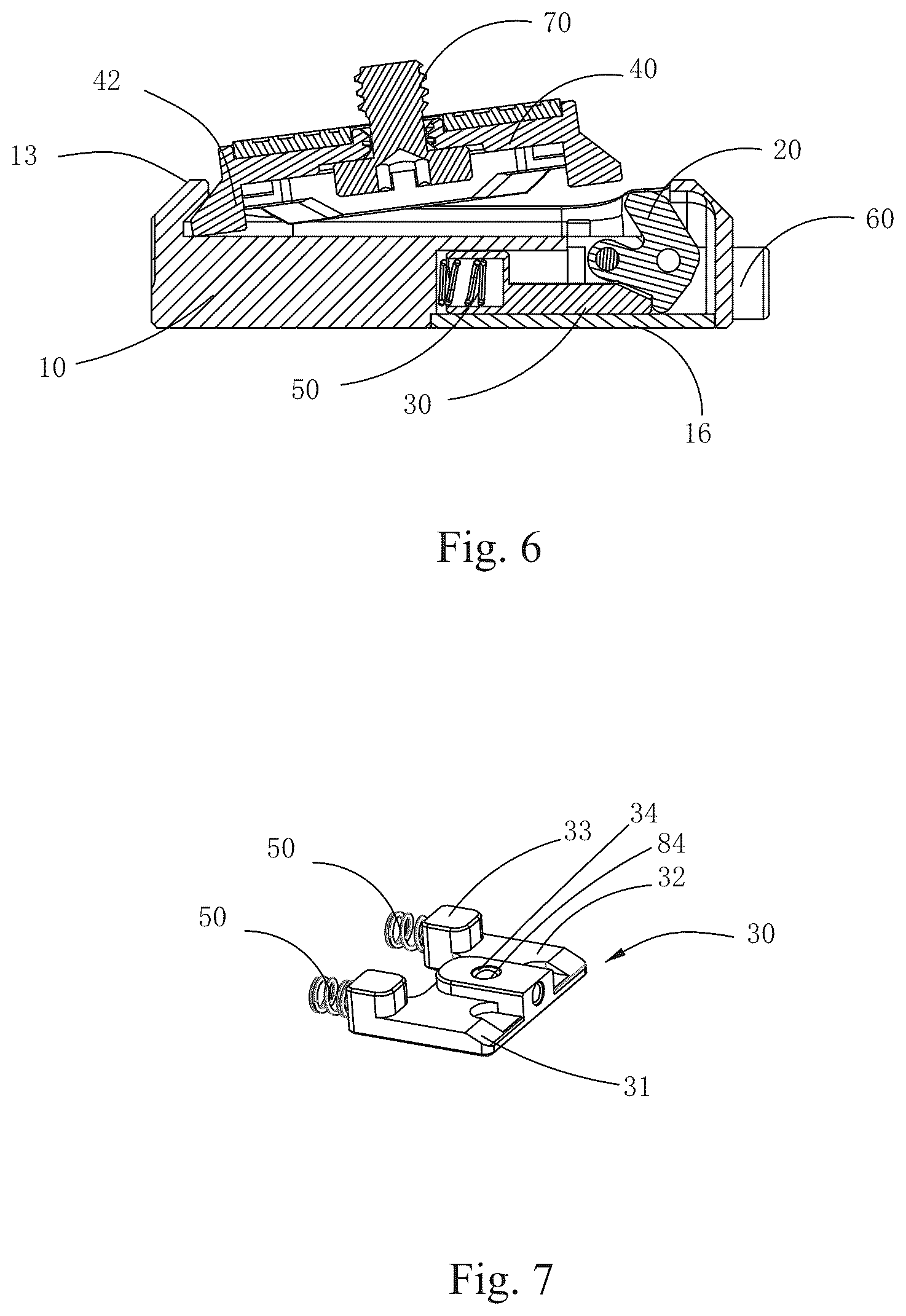Patent US12174519 Figure 5 – Quick attachable and detachable fixing apparatus for photographic equipment