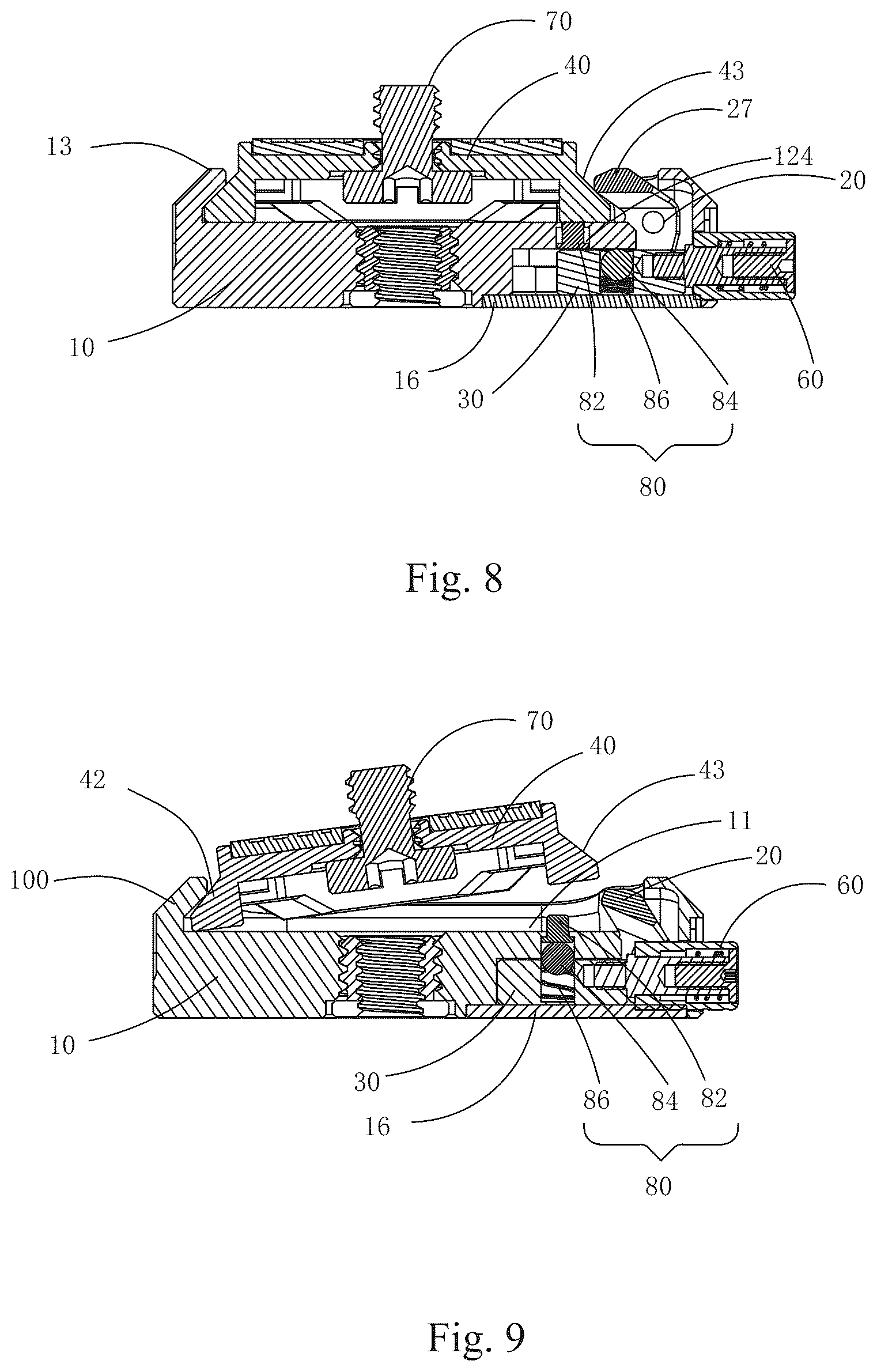 Patent US12174519 Figure 6 – Quick attachable and detachable fixing apparatus for photographic equipment
