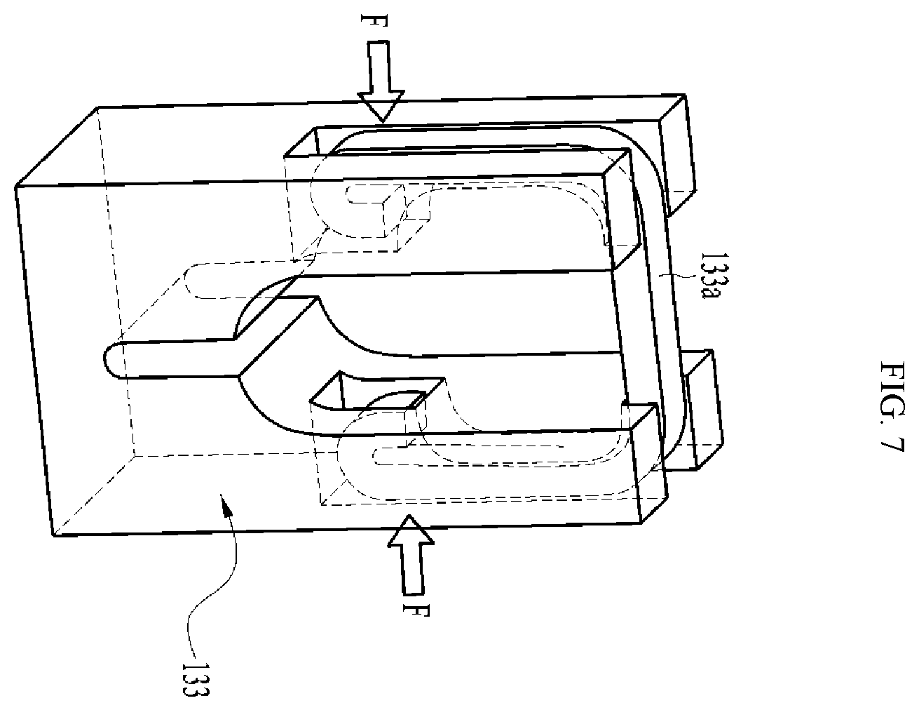 Patent US12174520 Figure 7 – Actuator module of vehicle head-up display
