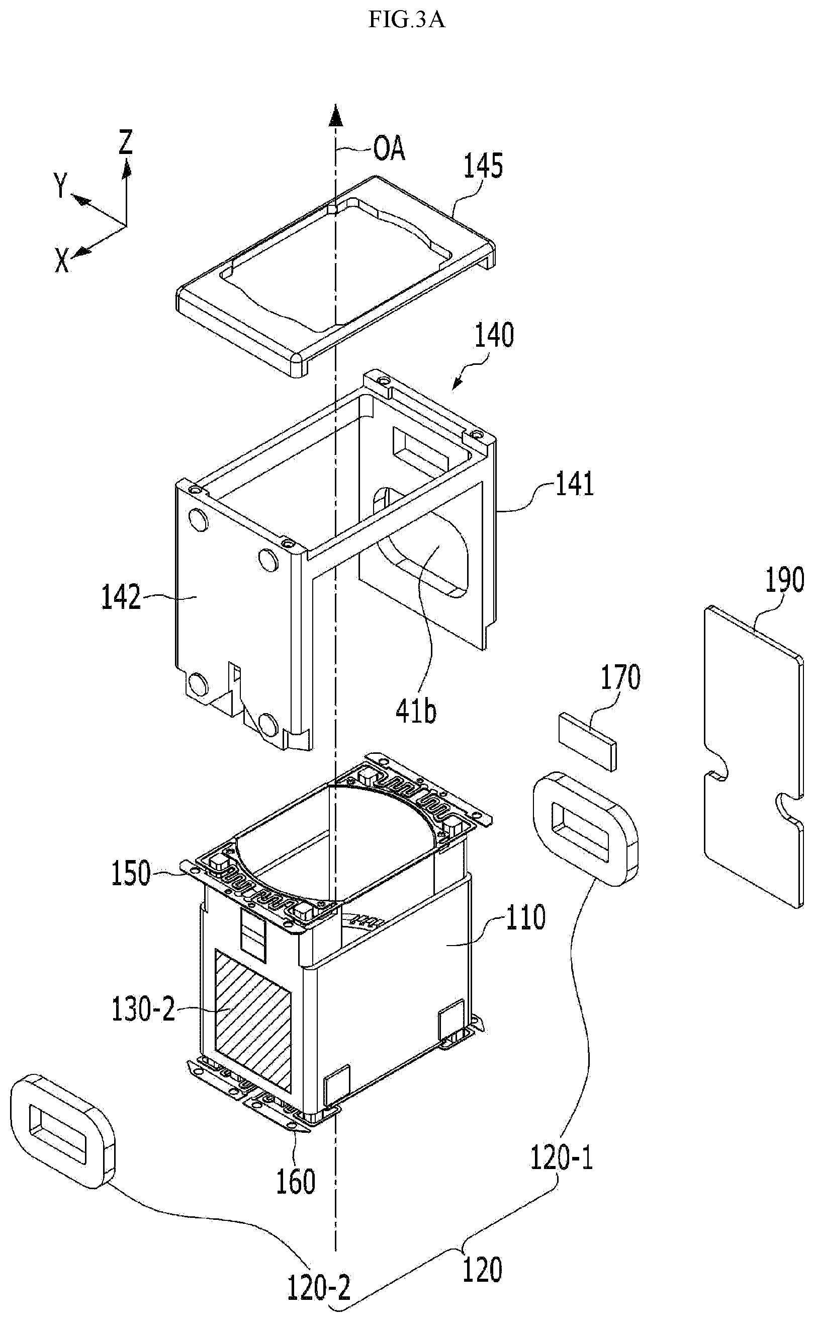 Patent US12174523 Figure 3 – Camera module and optical device comprising same