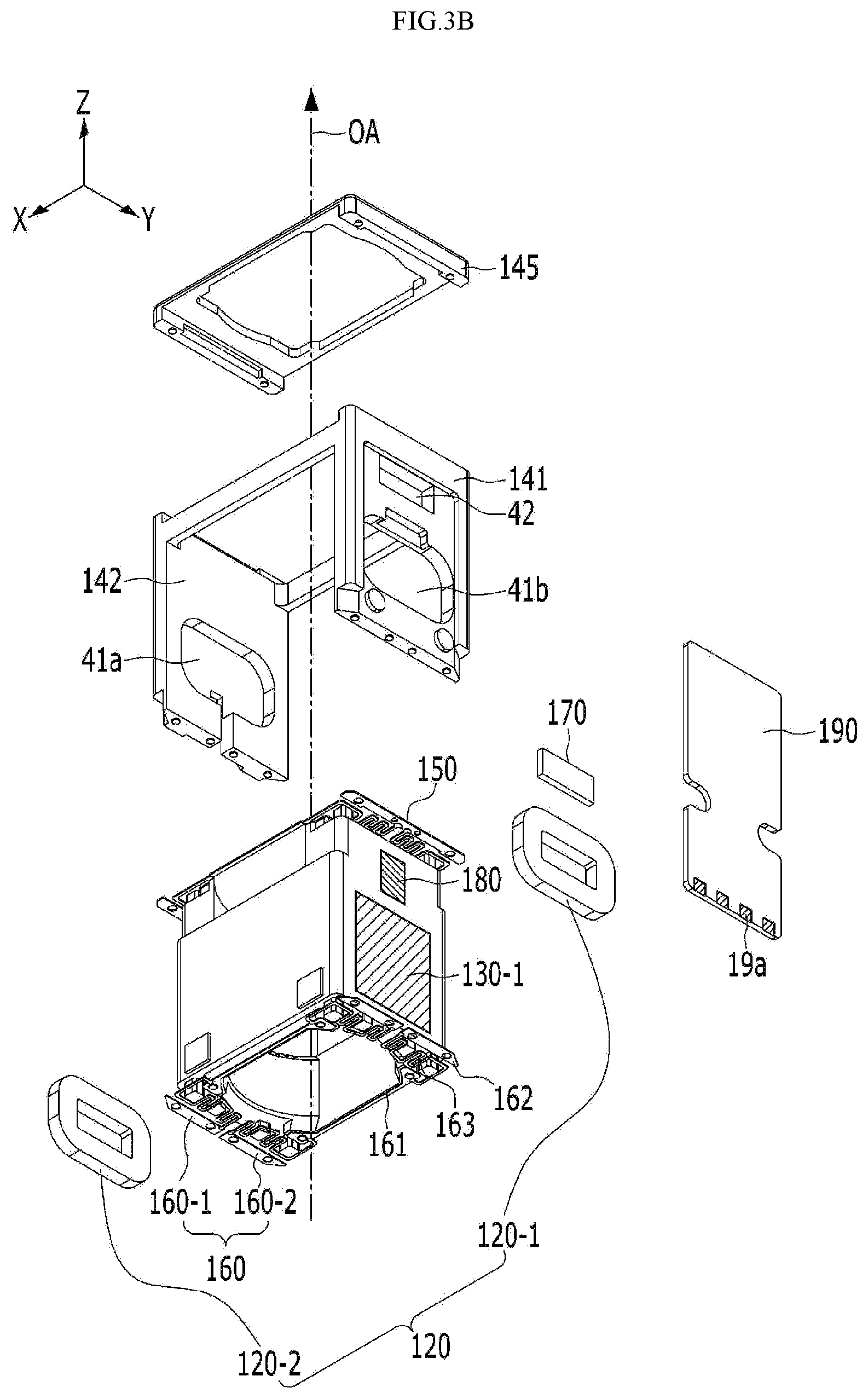 Patent US12174523 Figure 4 – Camera module and optical device comprising same