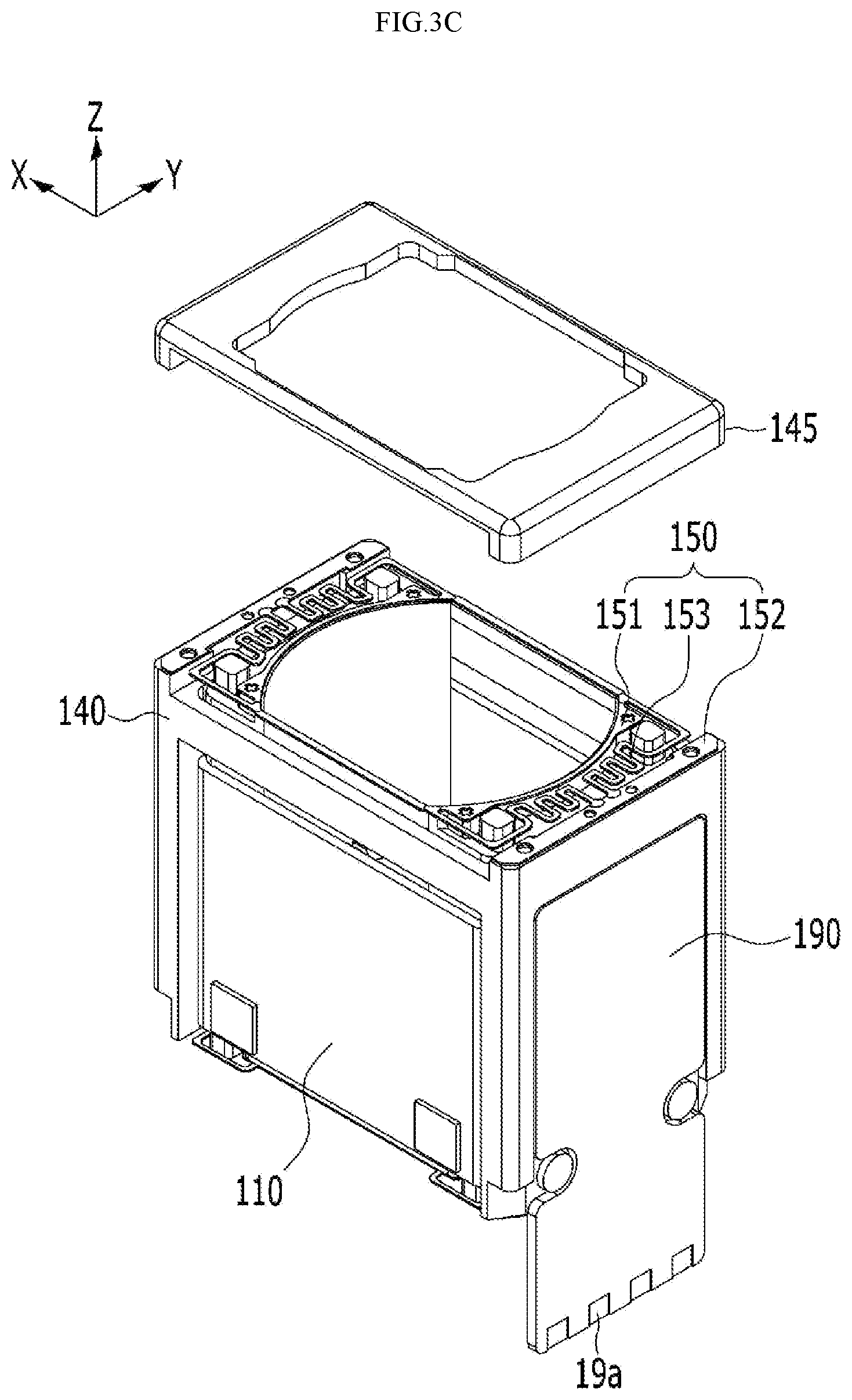 Patent US12174523 Figure 5 – Camera module and optical device comprising same