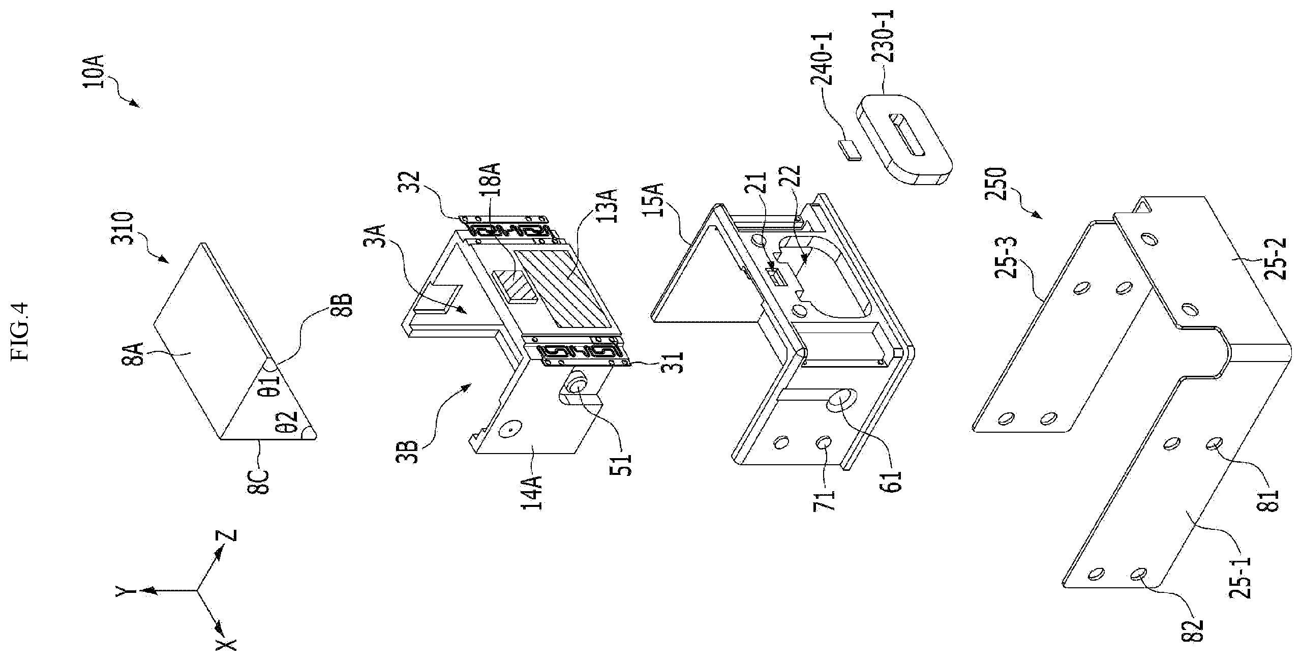 Patent US12174523 Figure 6 – Camera module and optical device comprising same