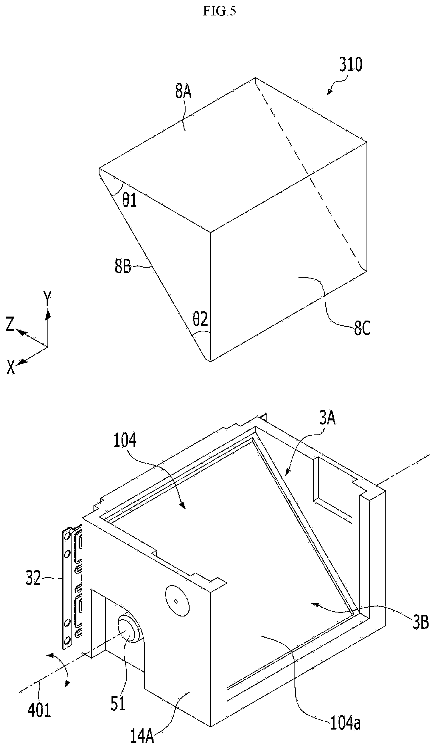 Patent US12174523 Figure 7 – Camera module and optical device comprising same