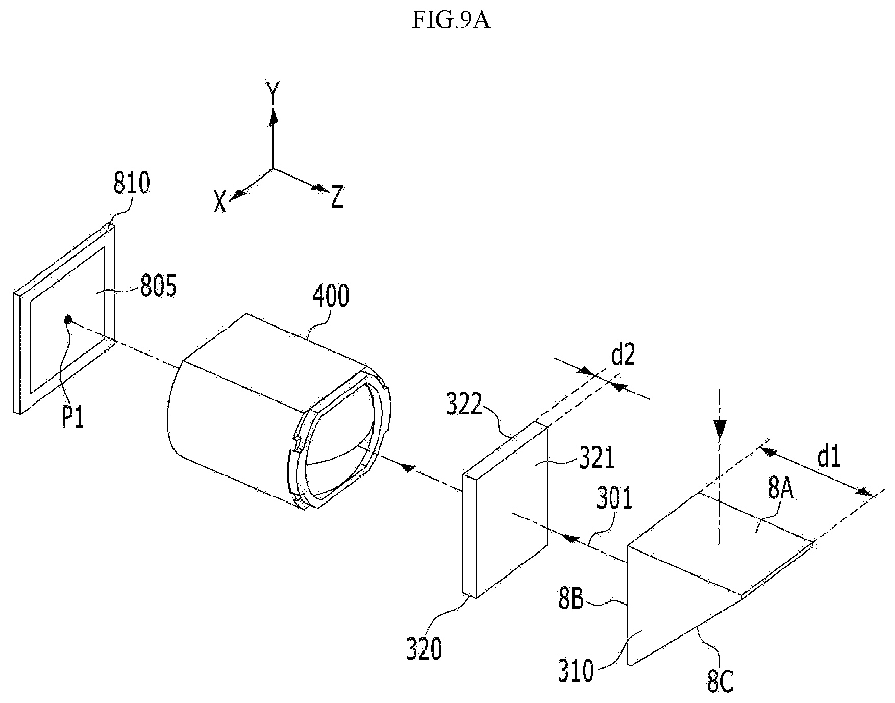 Patent US12174523 Figure 12 – Camera module and optical device comprising same