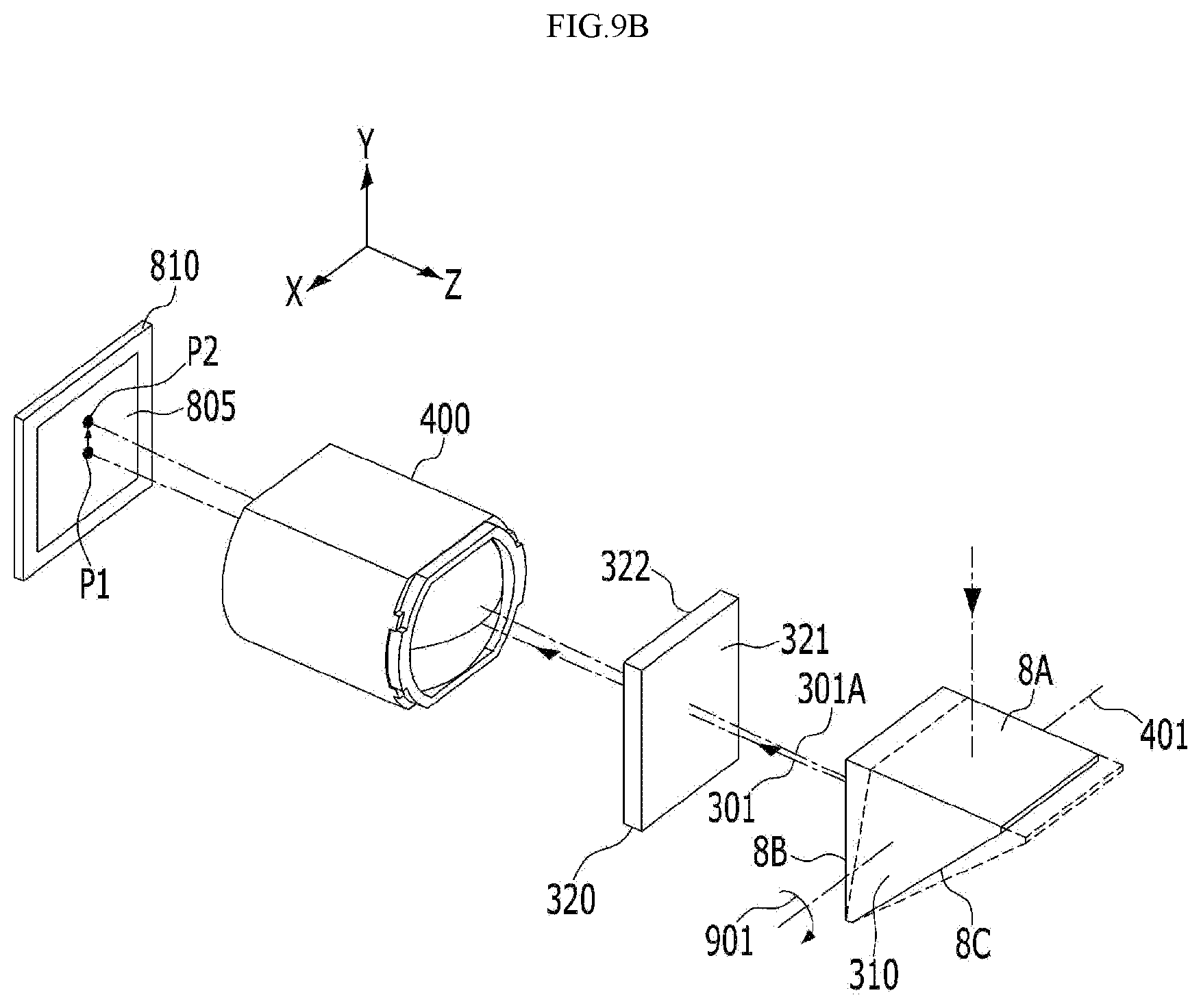 Patent US12174523 Figure 13 – Camera module and optical device comprising same