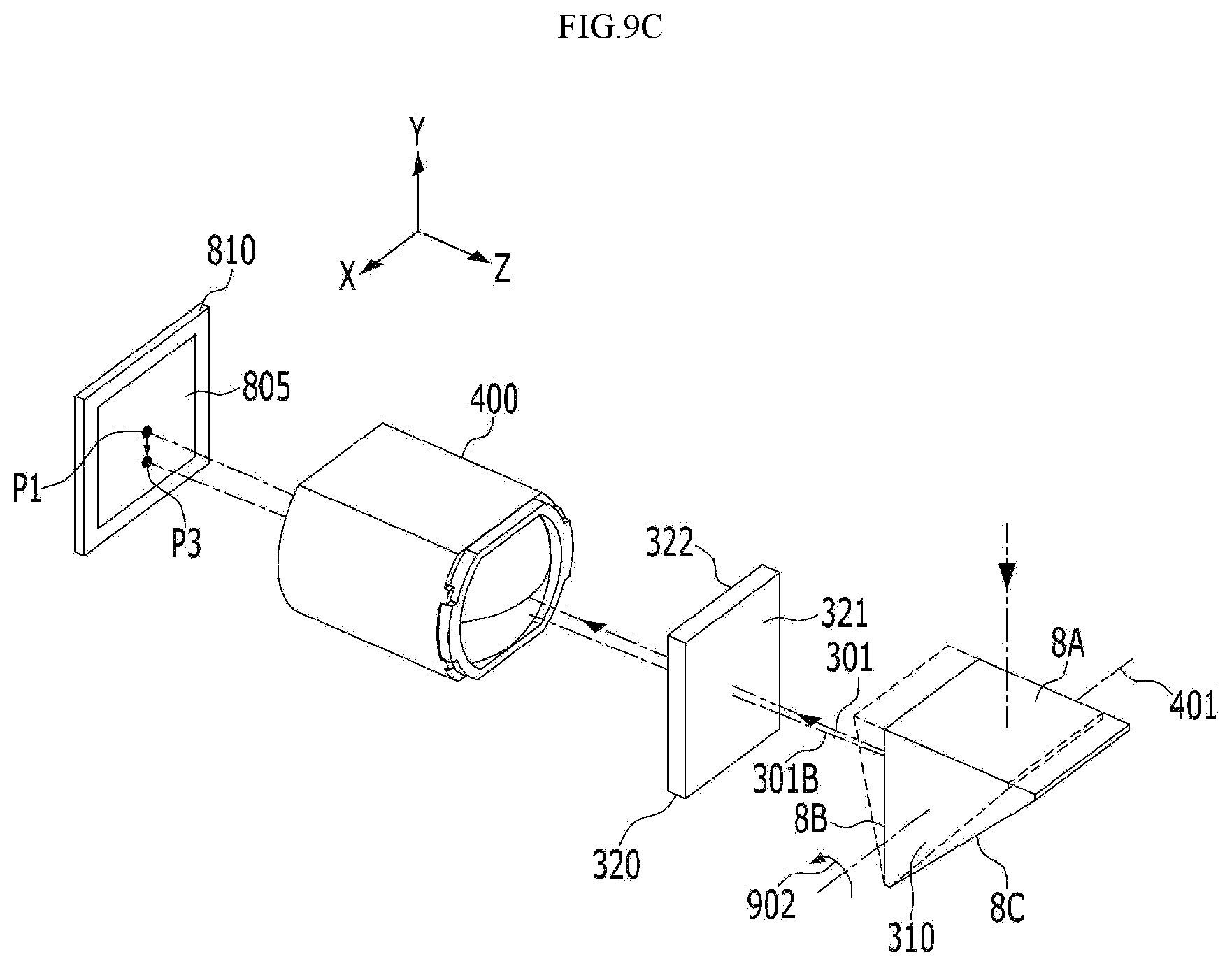 Patent US12174523 Figure 14 – Camera module and optical device comprising same