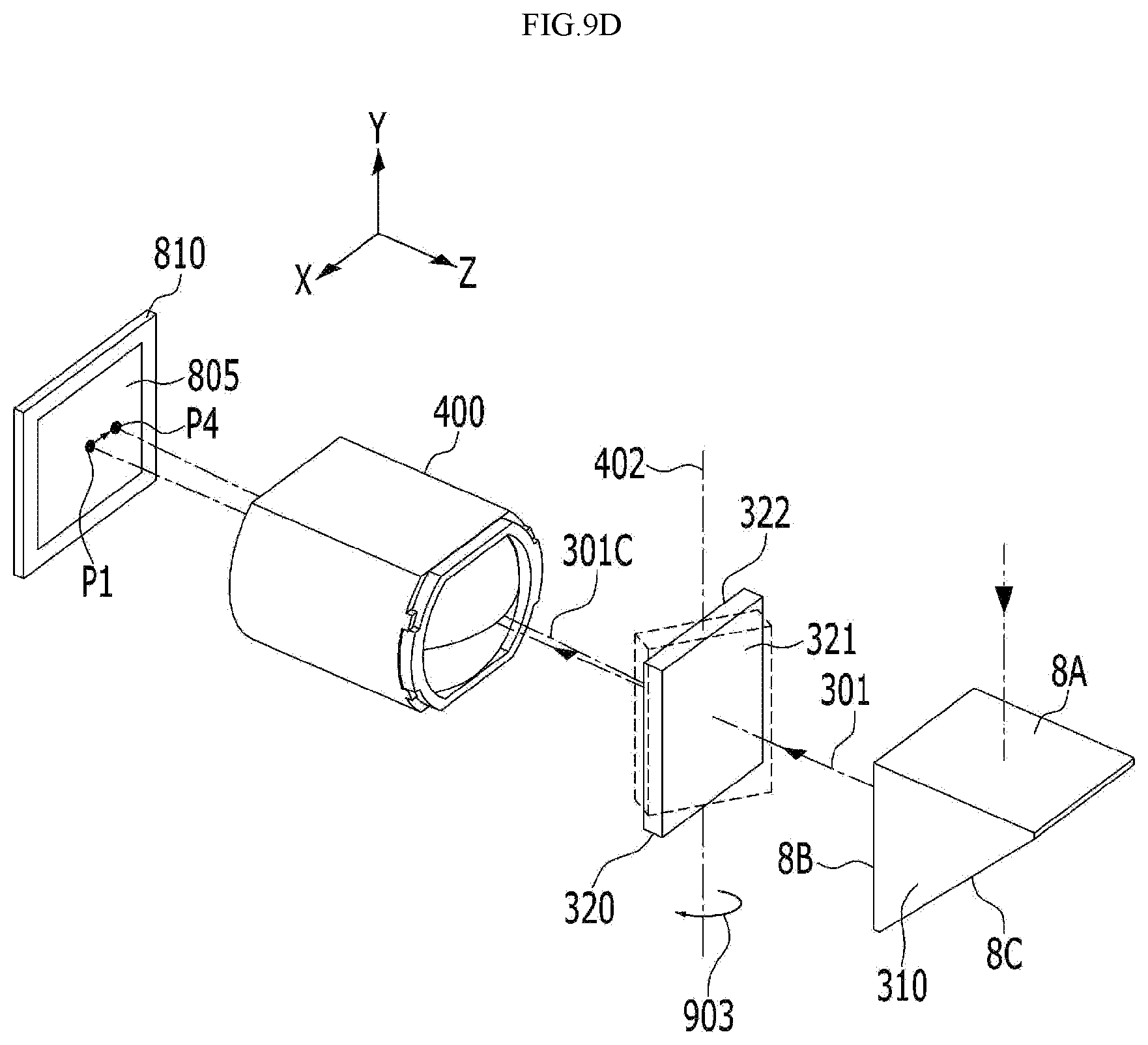 Patent US12174523 Figure 15 – Camera module and optical device comprising same