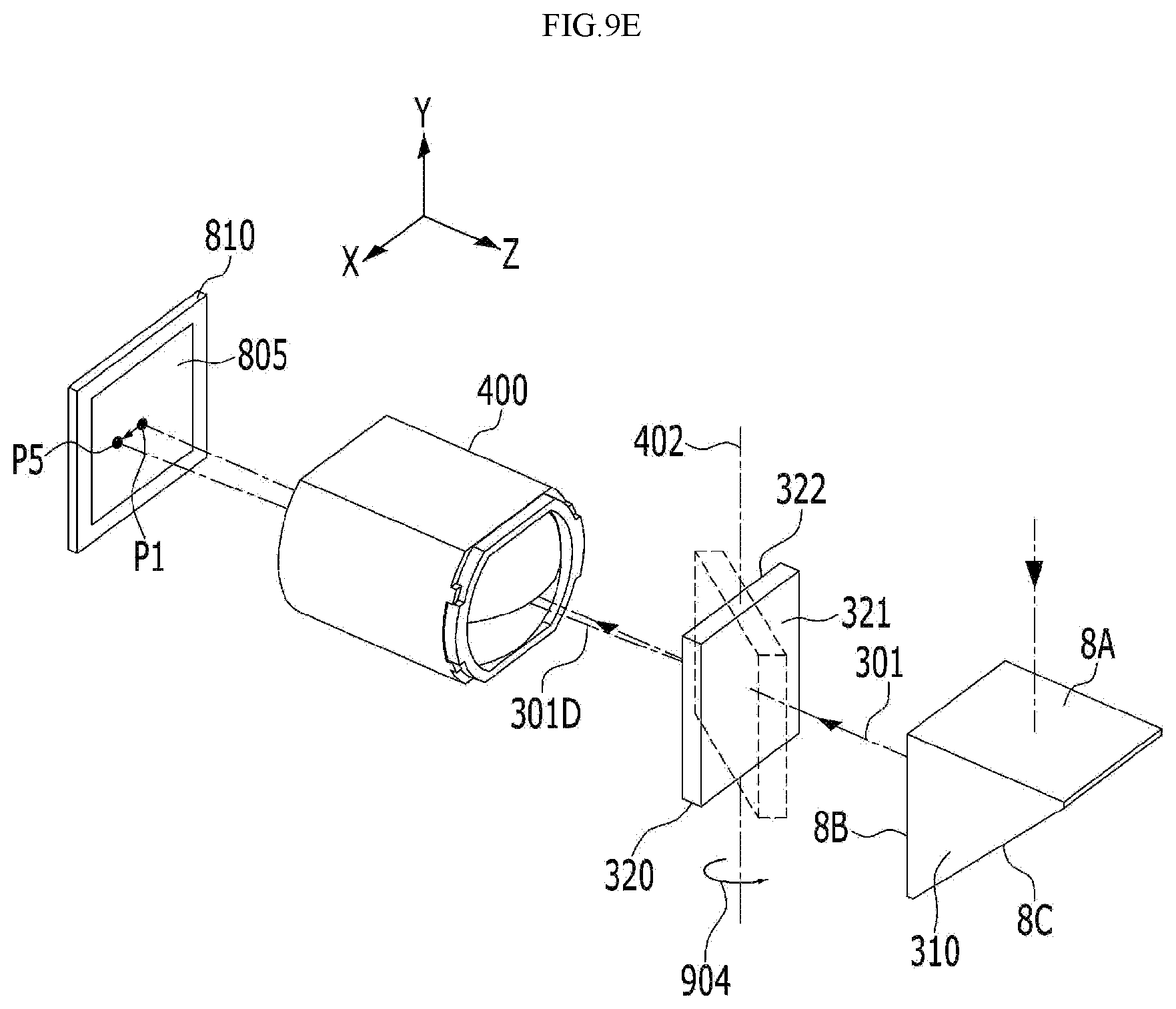 Patent US12174523 Figure 16 – Camera module and optical device comprising same