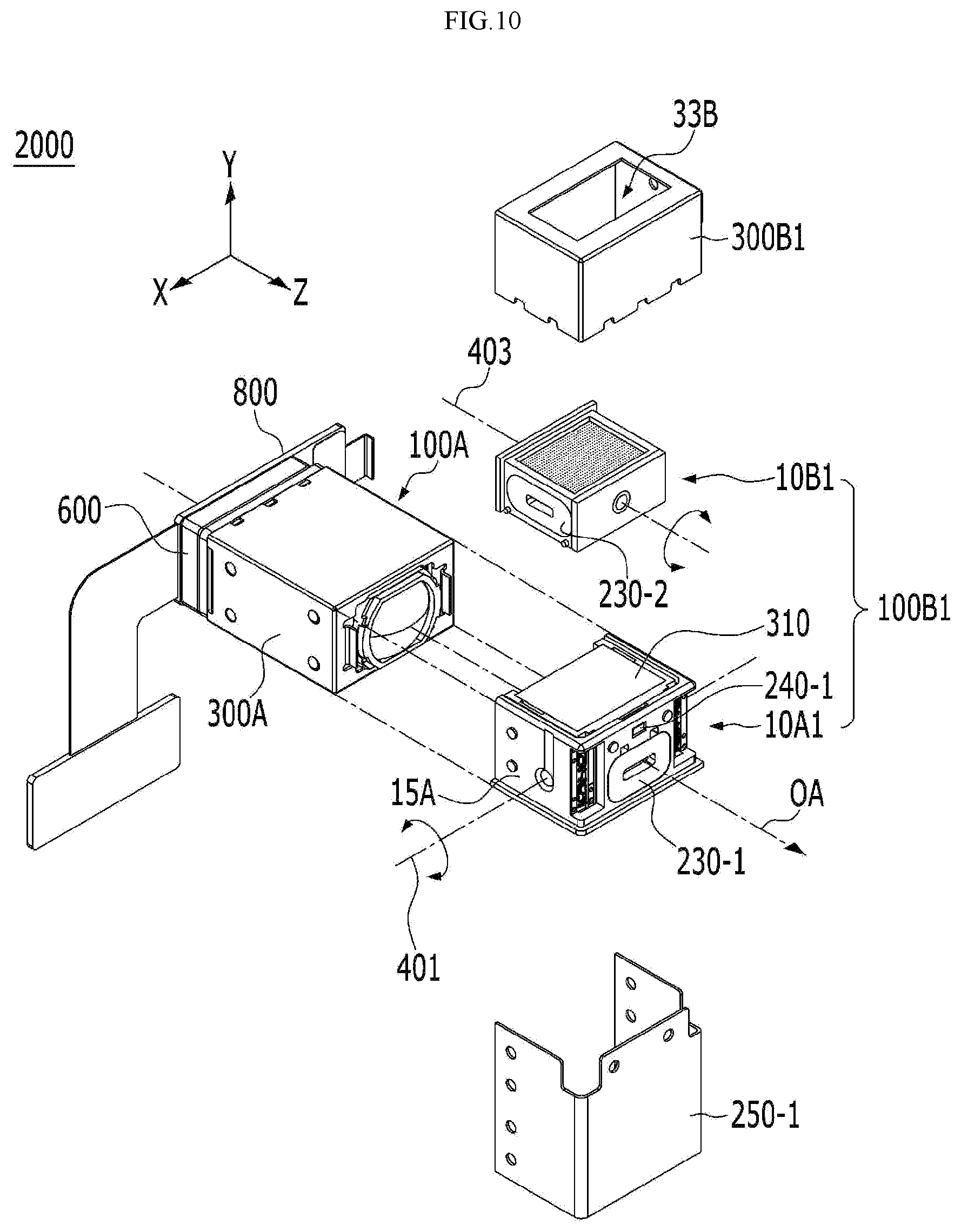 Patent US12174523 Figure 17 – Camera module and optical device comprising same