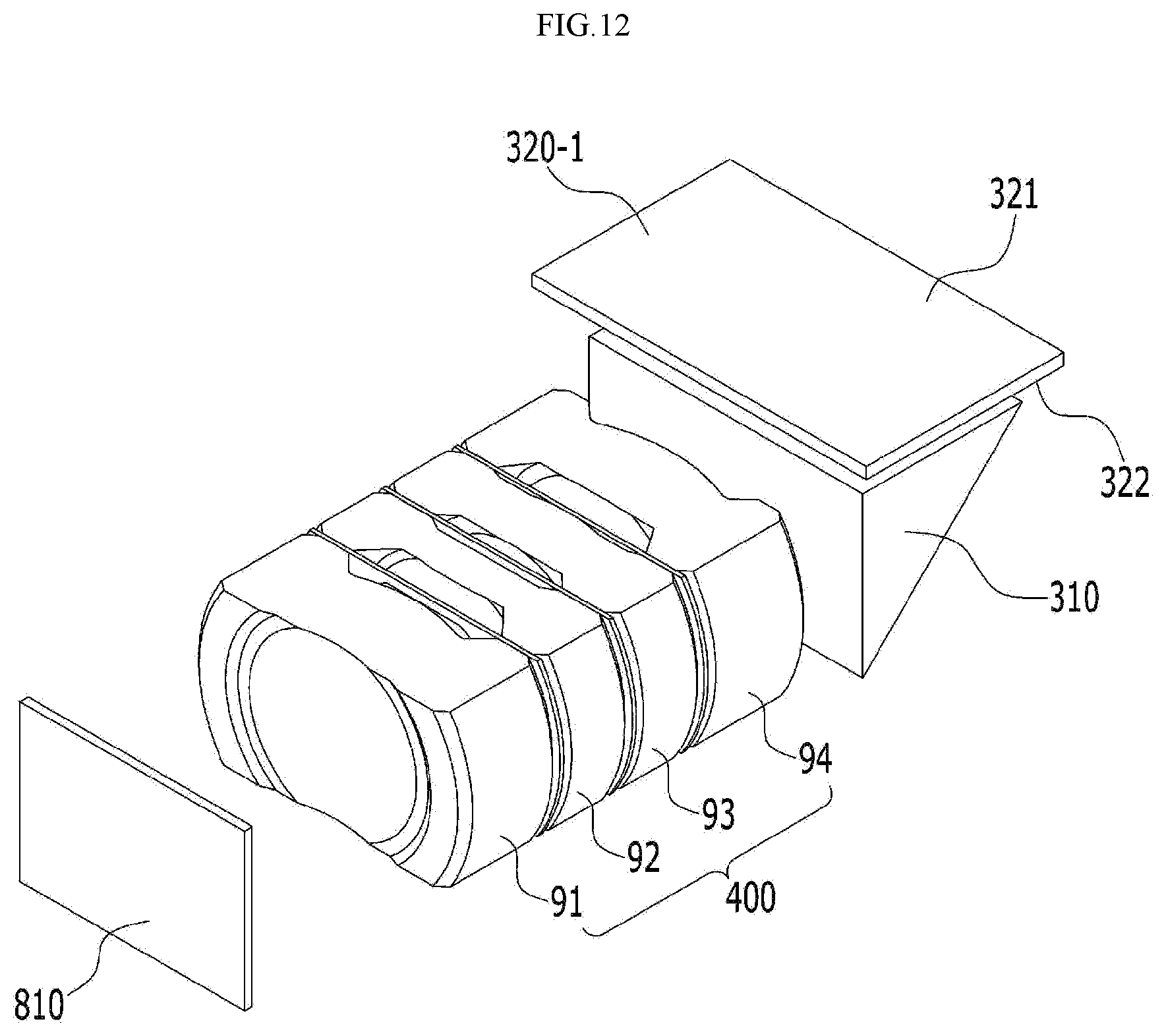 Patent US12174523 Figure 19 – Camera module and optical device comprising same