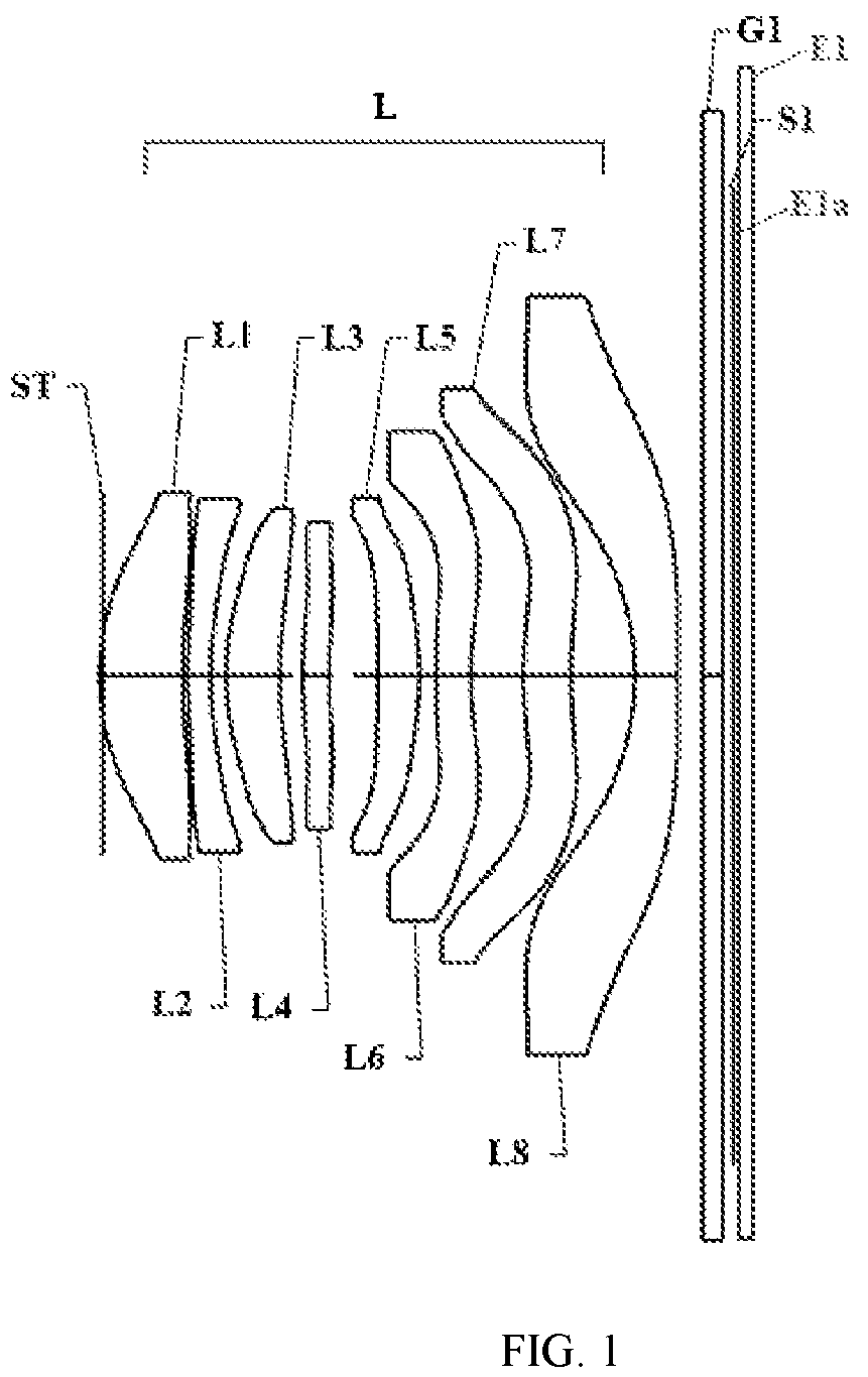 Patent US12174524 Figure 1 – Camera module and electronic device