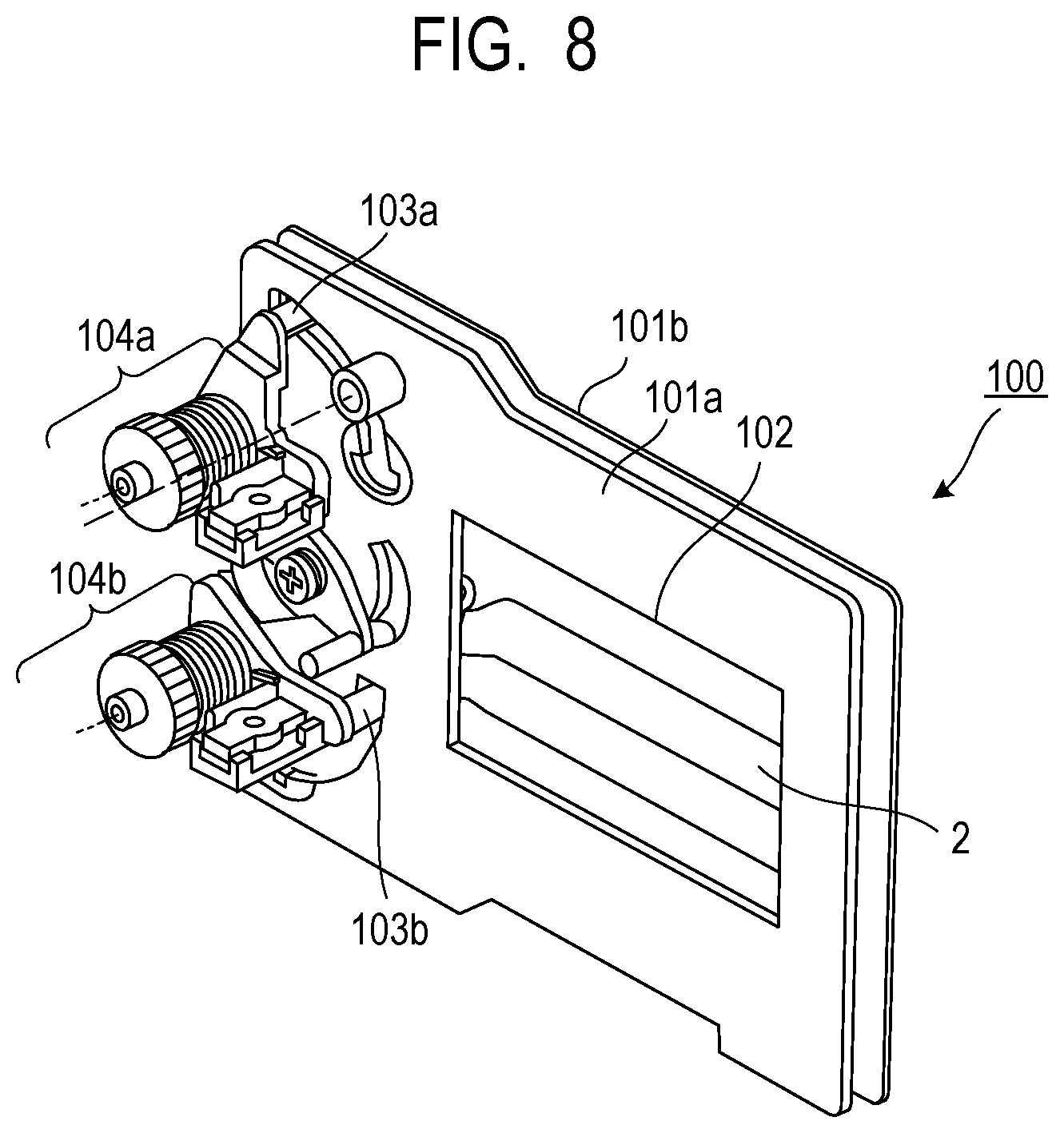 Patent US12174525 Figure 8 – Light shielding blade and image pickup apparatus