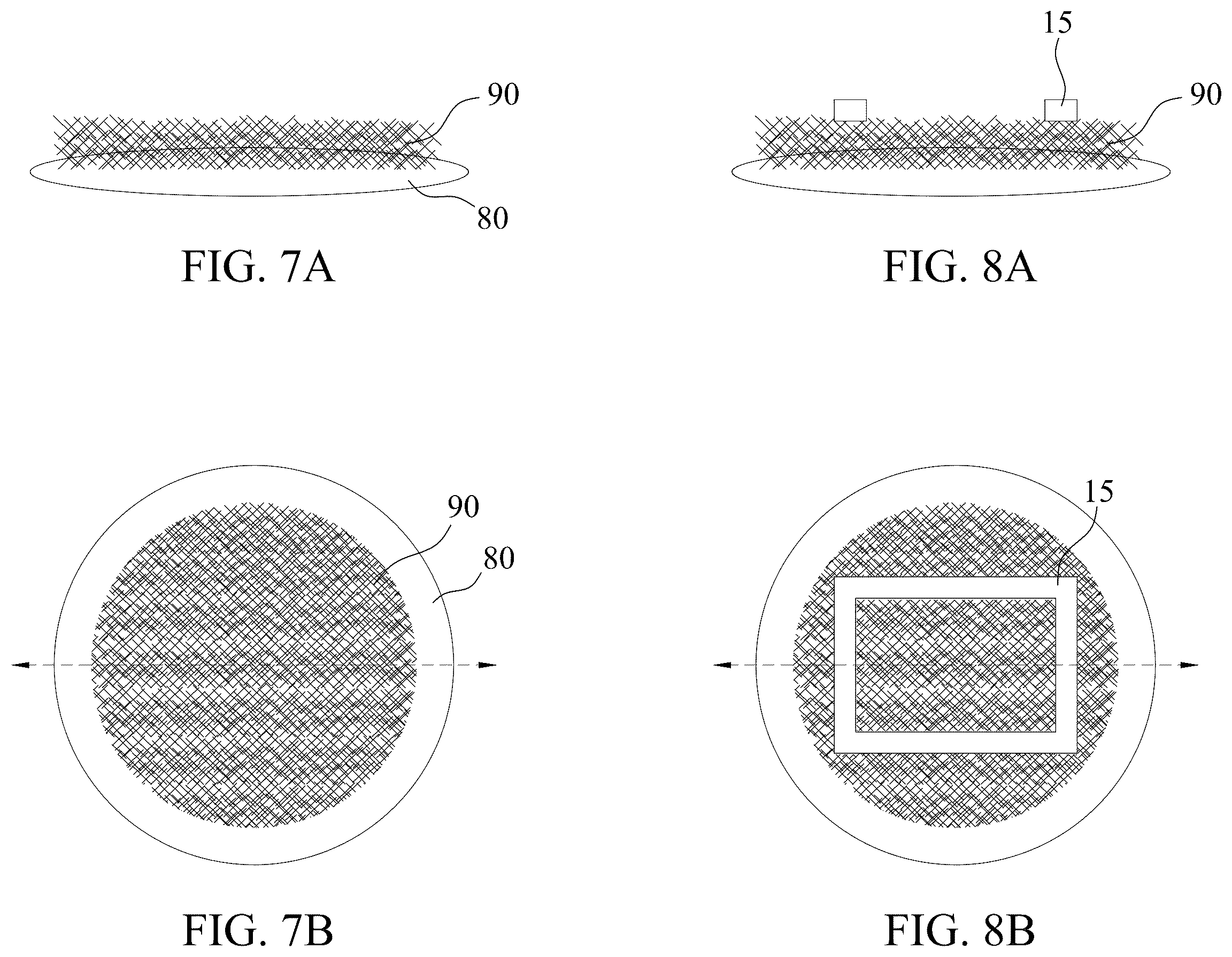 Patent US12174526 Figure 8 – Pellicle for an EUV lithography mask and a method of manufacturing thereof