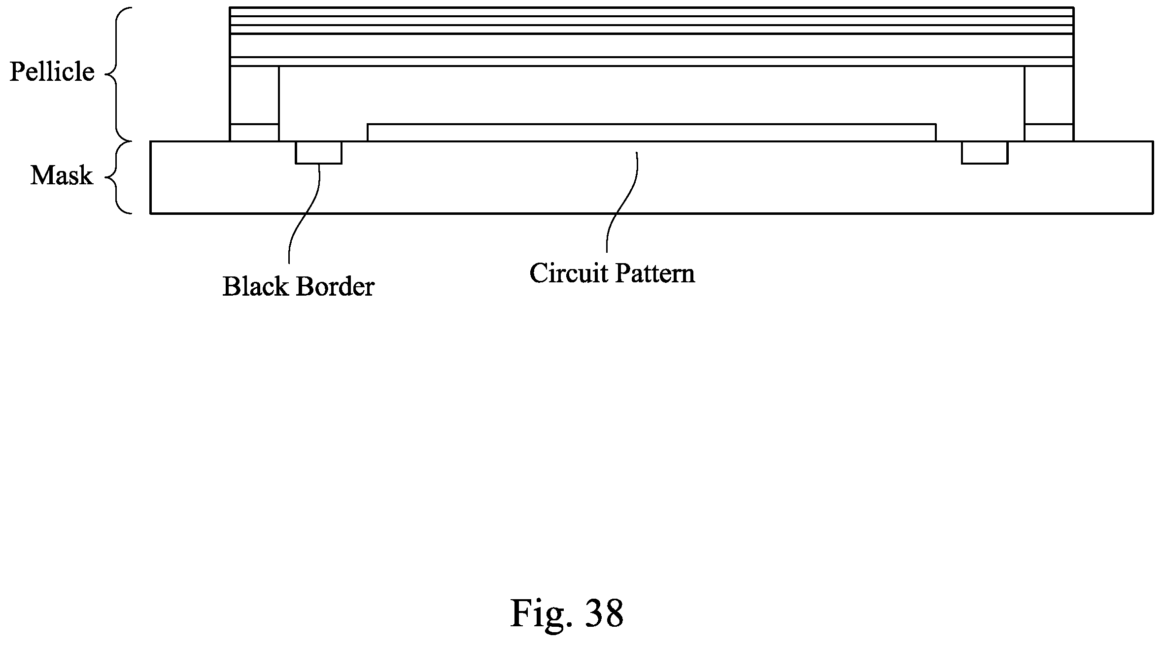 Patent US12174527 Figure 11 – Pellicle for an EUV lithography mask and a method of manufacturing thereof