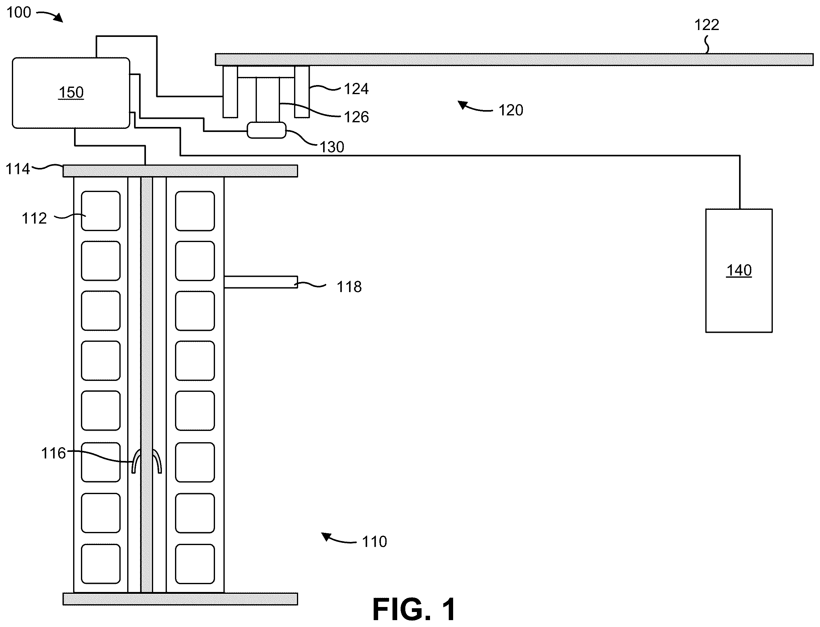 Patent US12174528 Figure 1 – Storage environment monitoring system and methods of operation