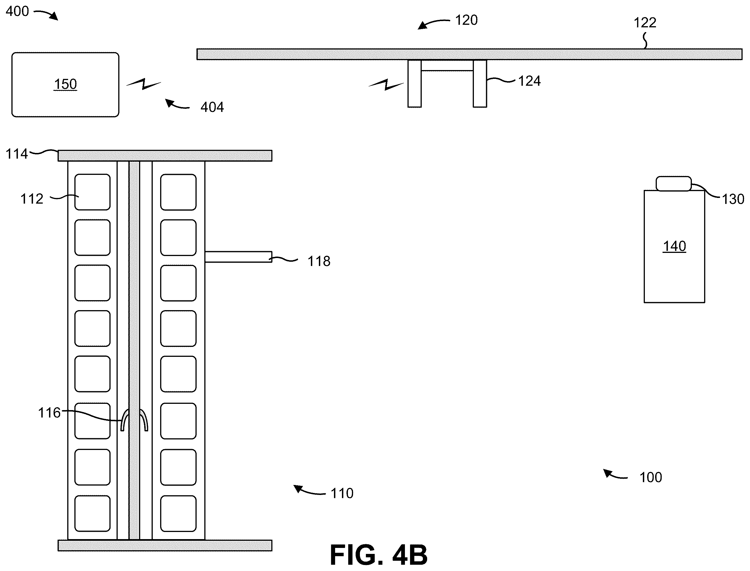 Patent US12174528 Figure 7 – Storage environment monitoring system and methods of operation