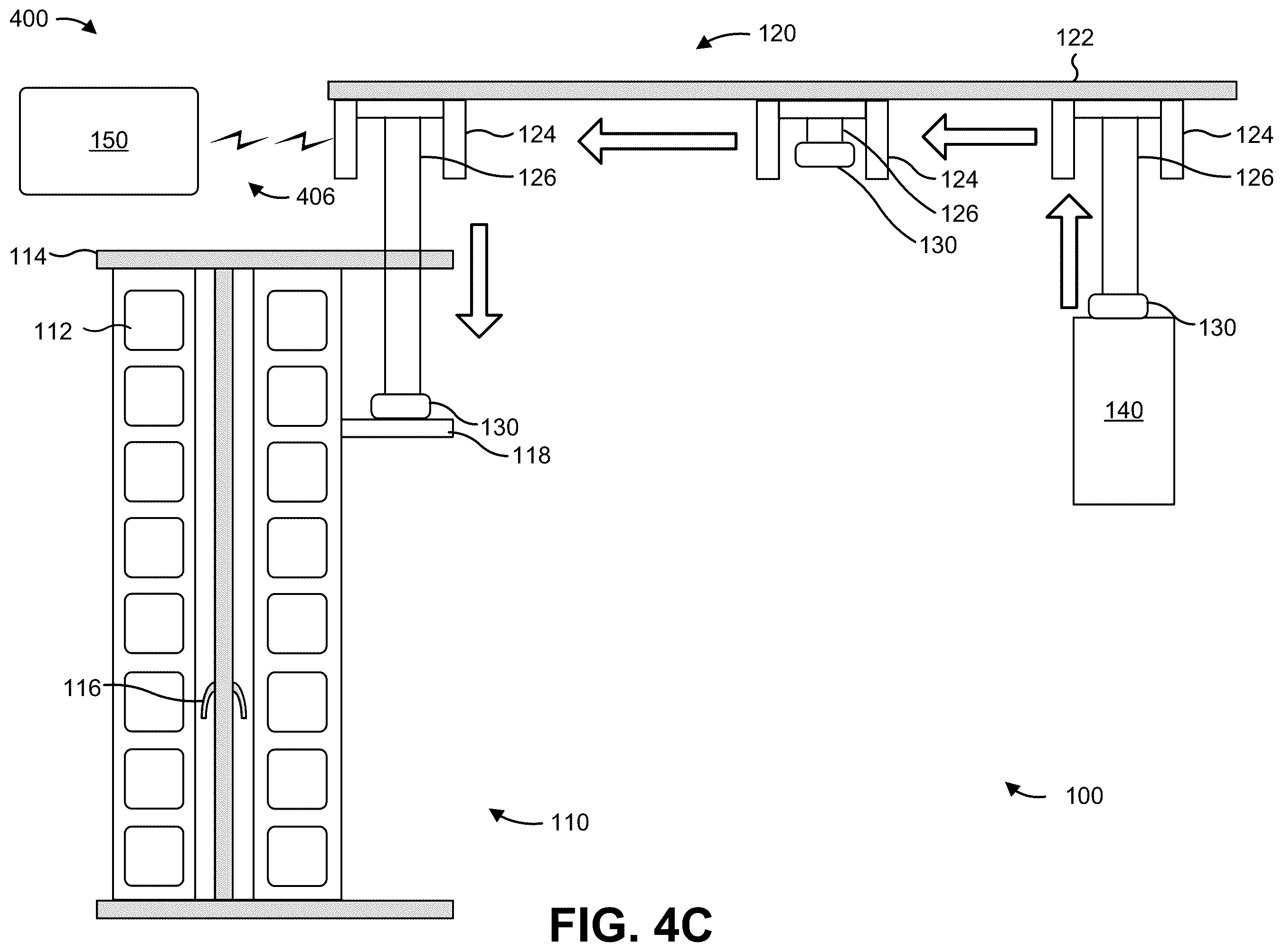 Patent US12174528 Figure 8 – Storage environment monitoring system and methods of operation