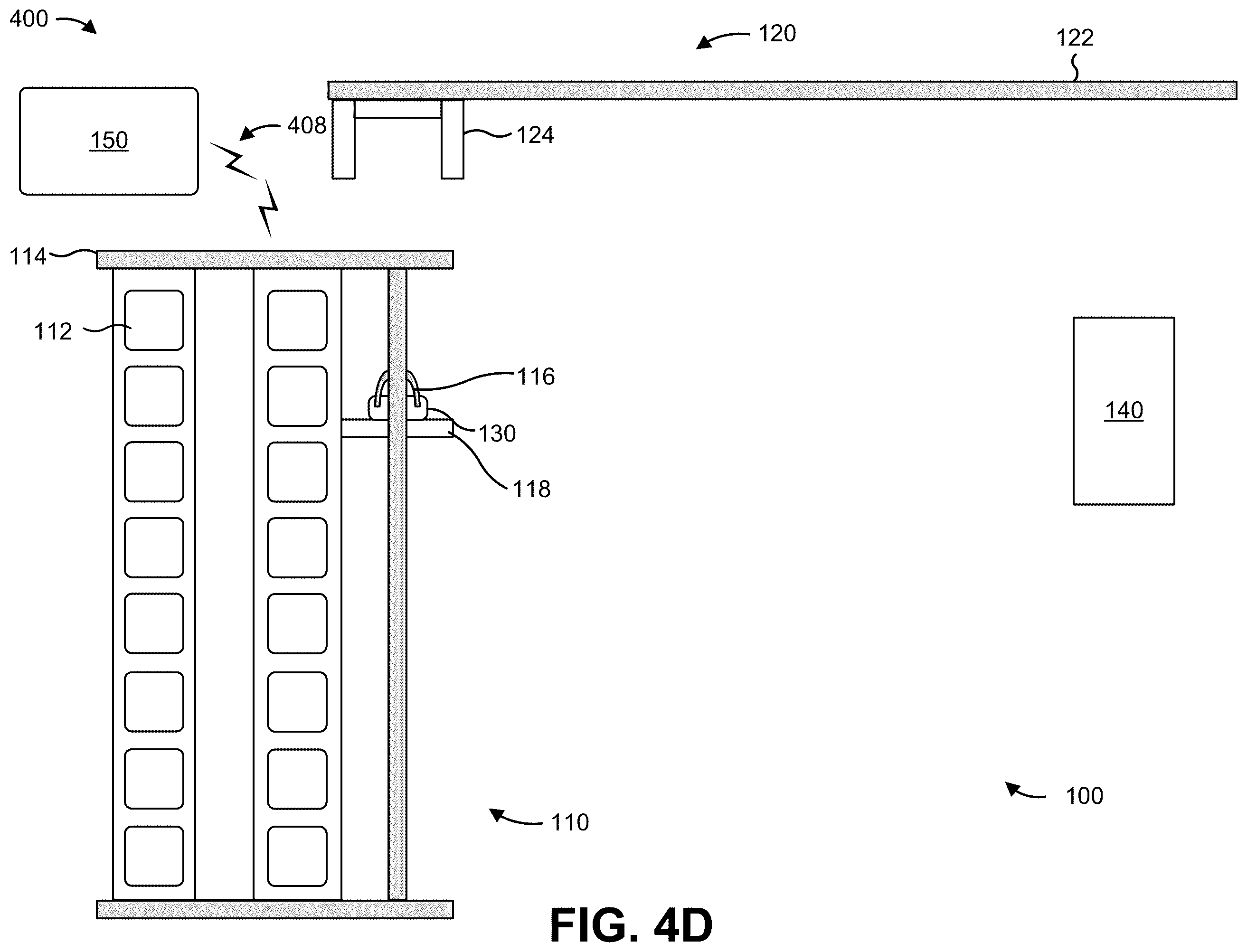 Patent US12174528 Figure 9 – Storage environment monitoring system and methods of operation