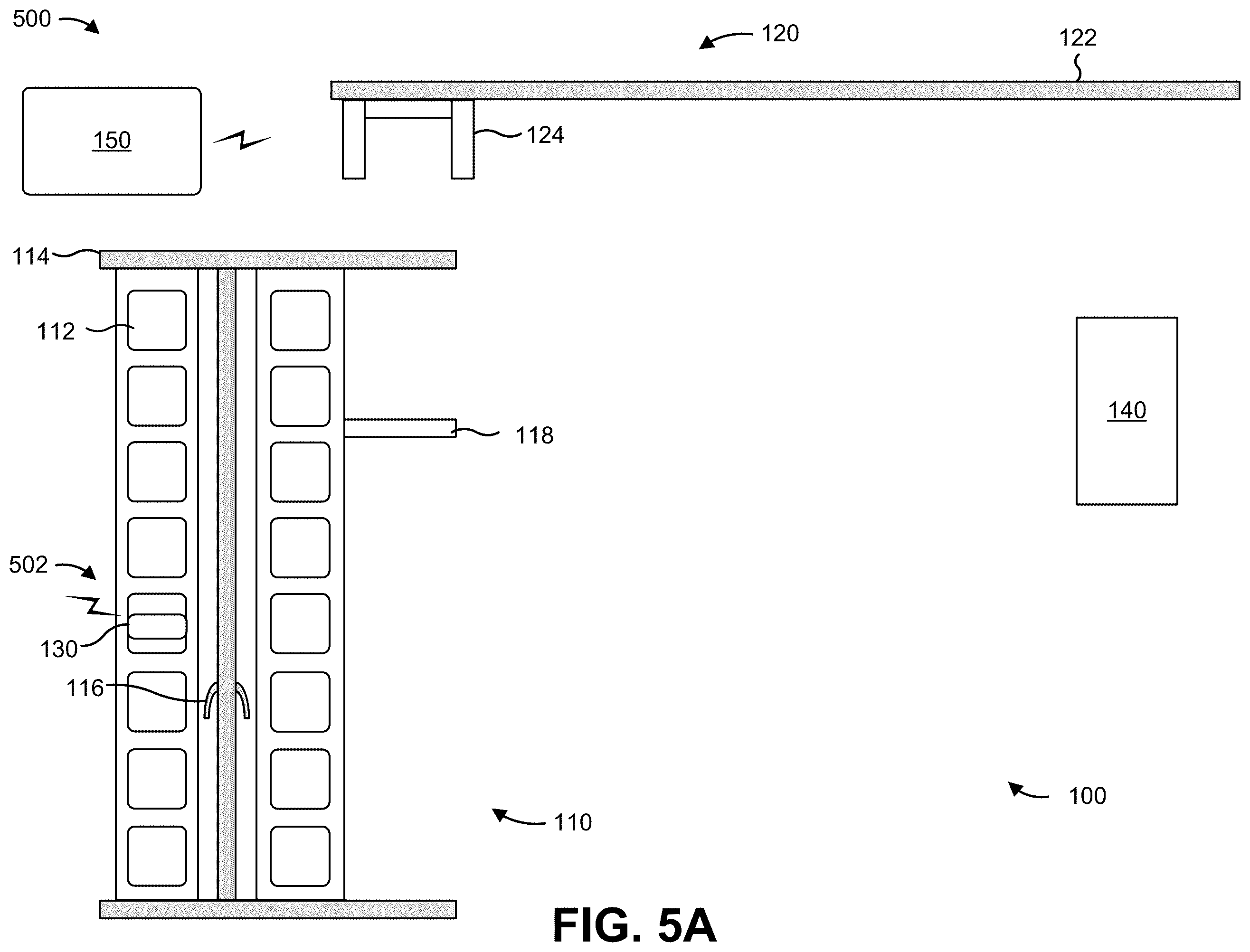 Patent US12174528 Figure 12 – Storage environment monitoring system and methods of operation