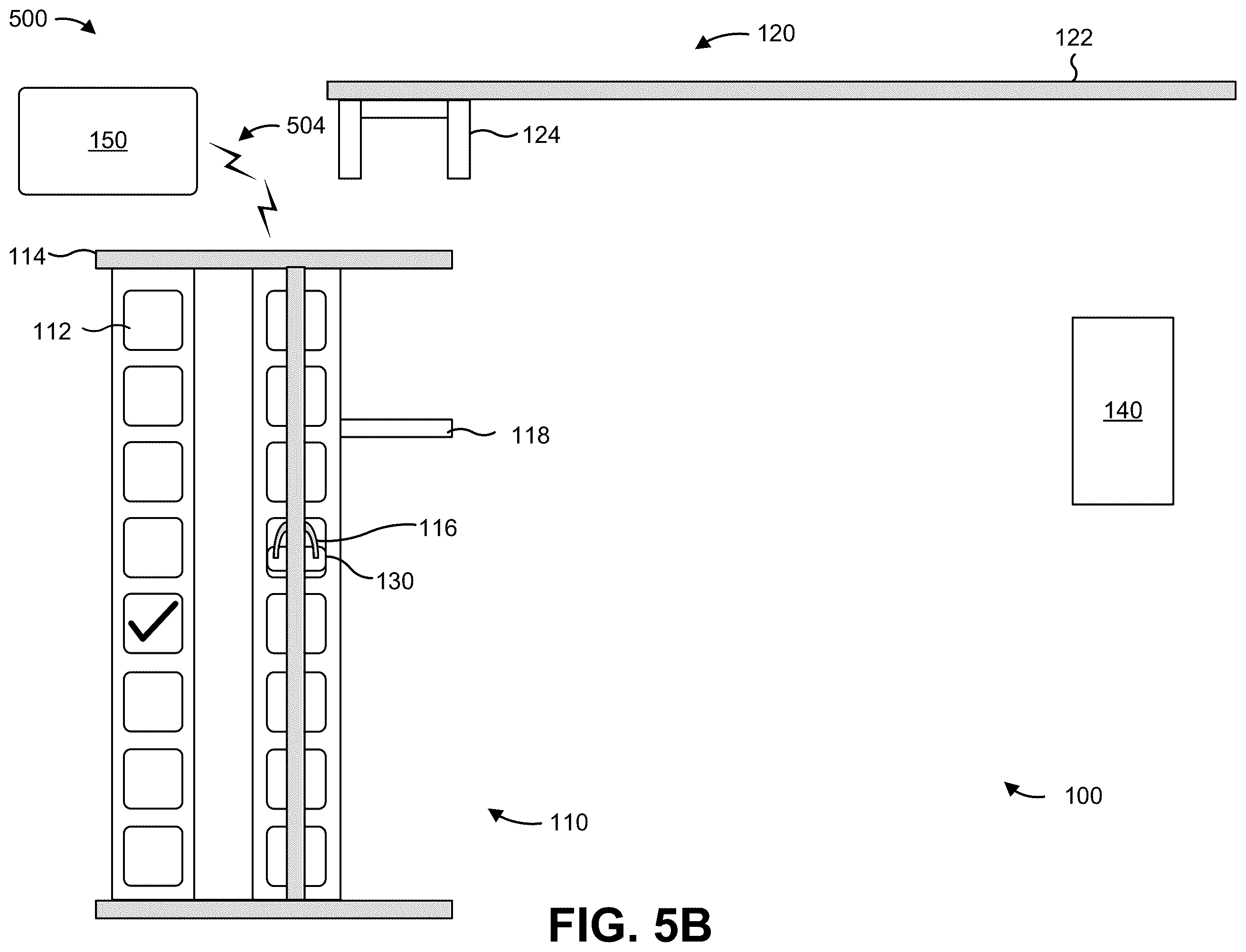 Patent US12174528 Figure 13 – Storage environment monitoring system and methods of operation