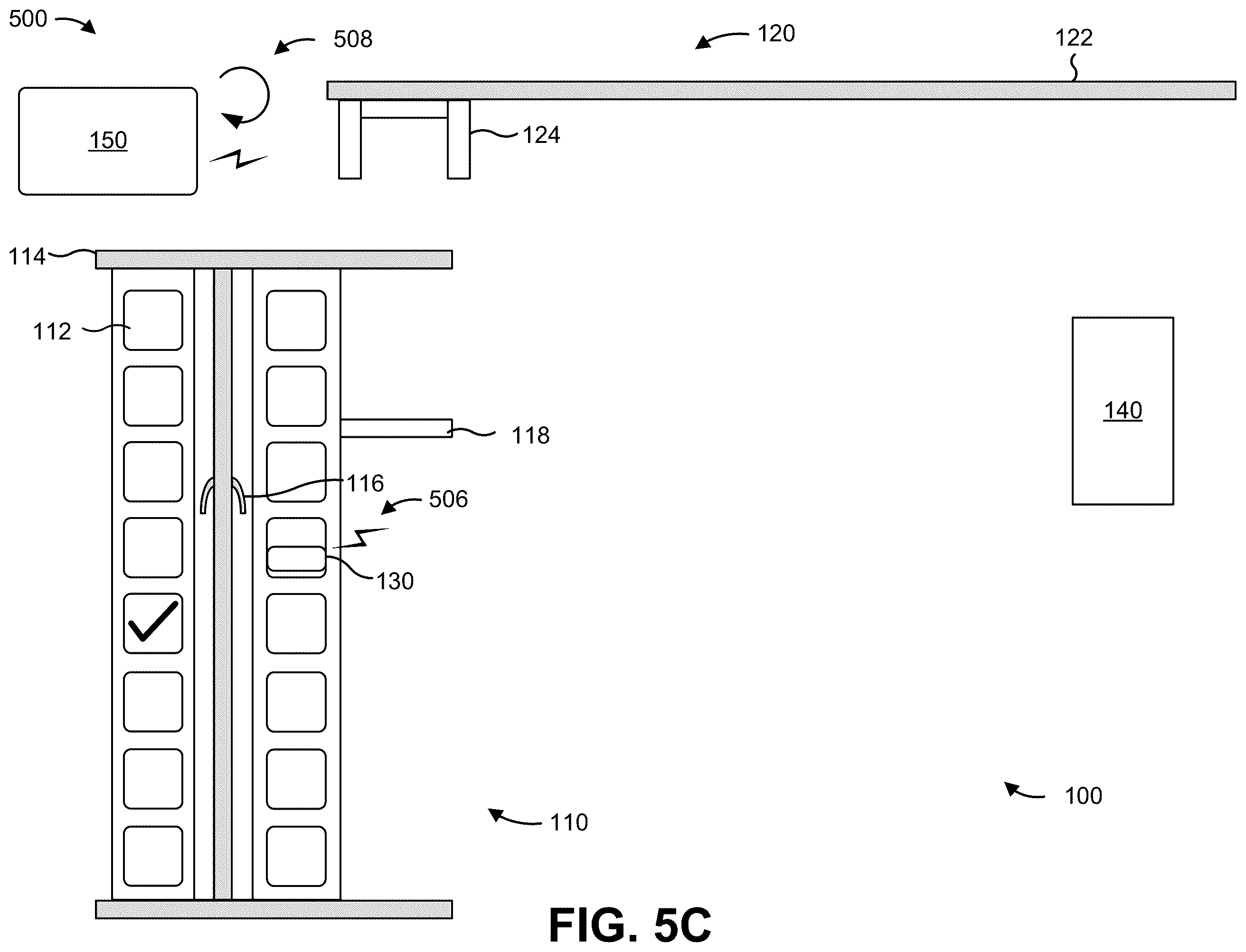 Patent US12174528 Figure 14 – Storage environment monitoring system and methods of operation