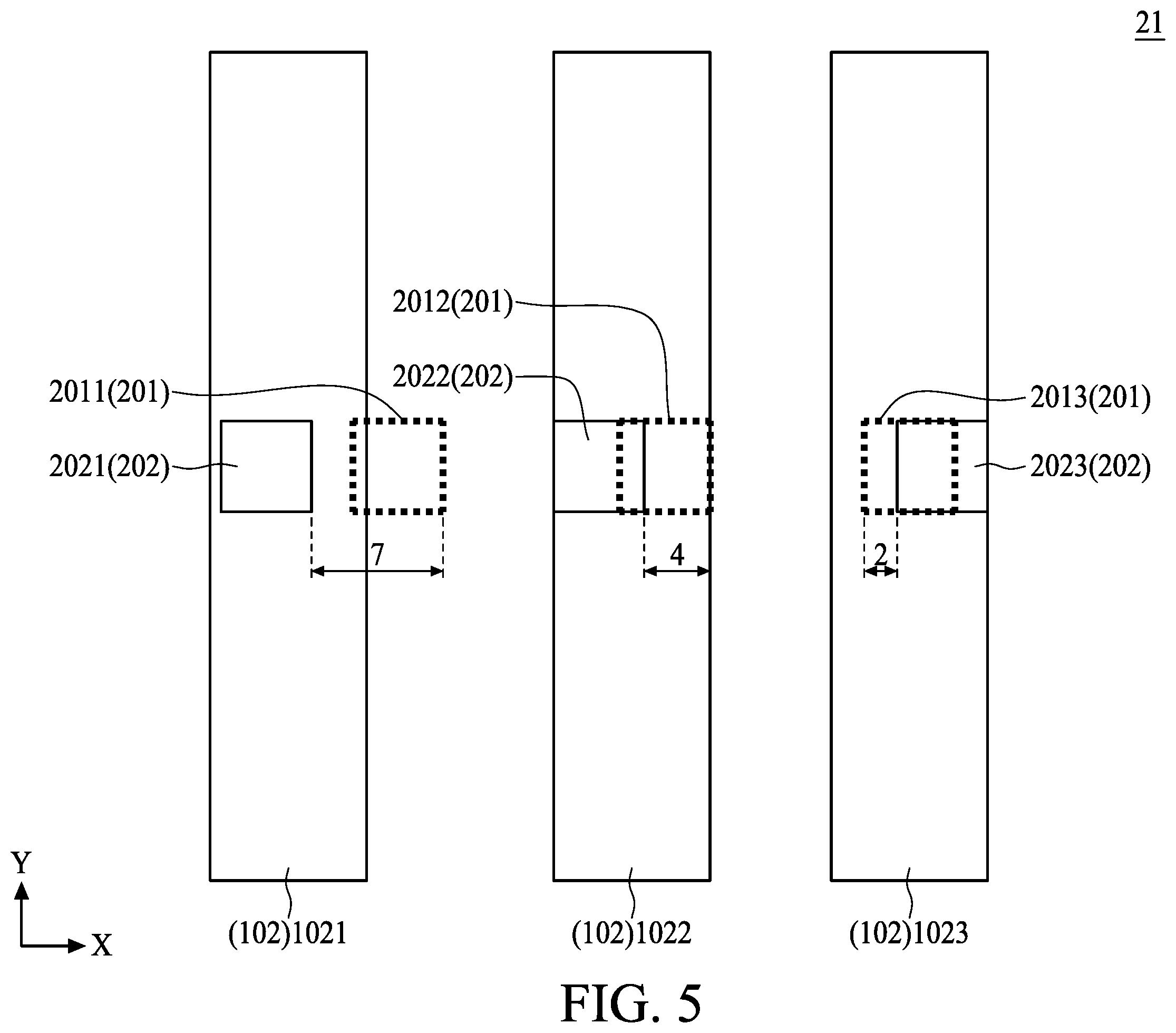 Patent US12174529 Figure 5 – Method for manufacturing semiconductor device