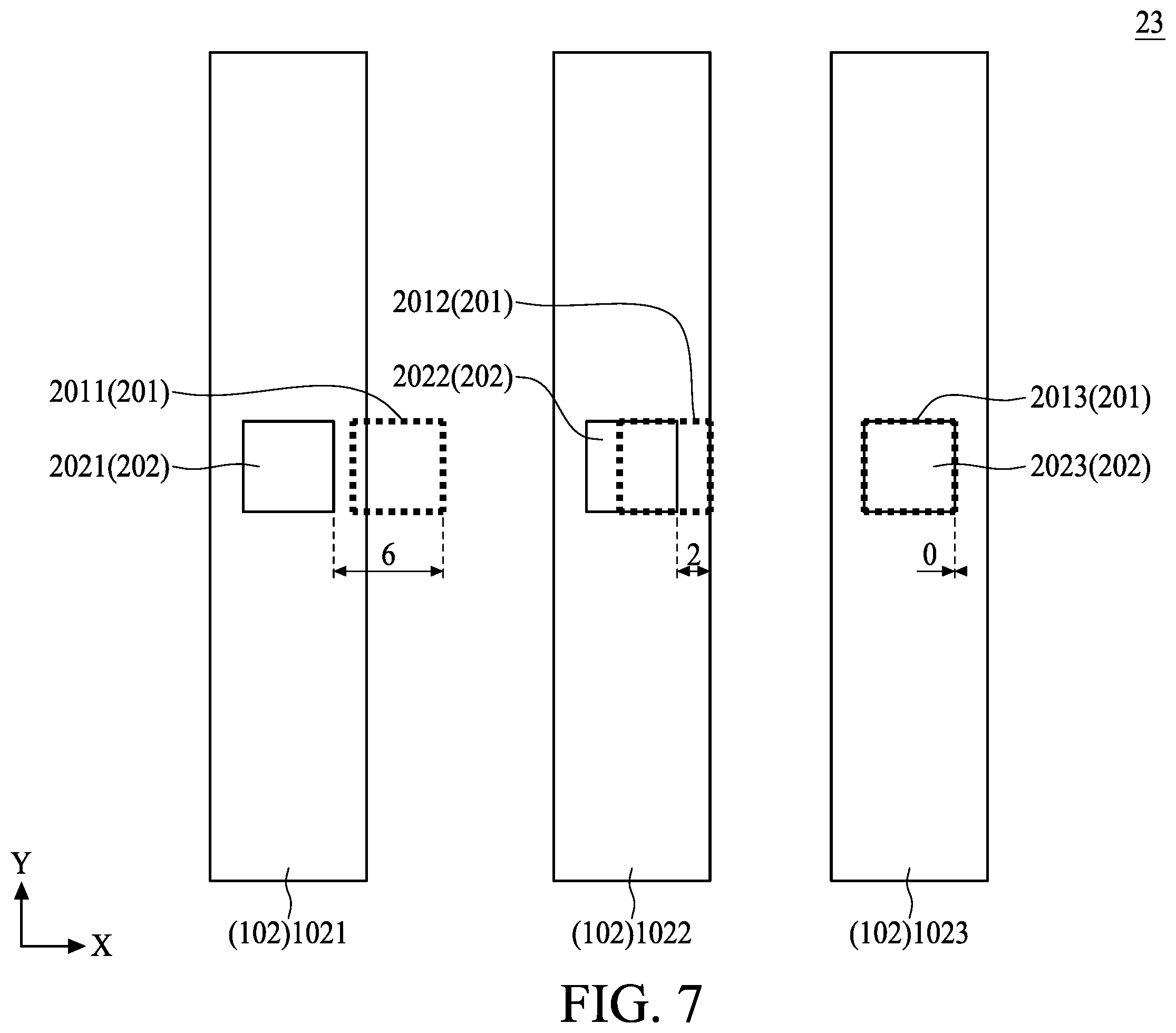 Patent US12174529 Figure 7 – Method for manufacturing semiconductor device