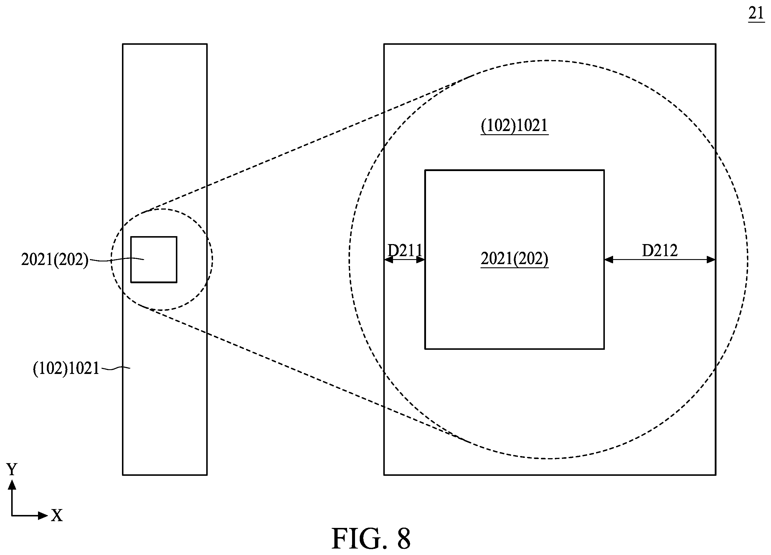 Patent US12174529 Figure 8 – Method for manufacturing semiconductor device