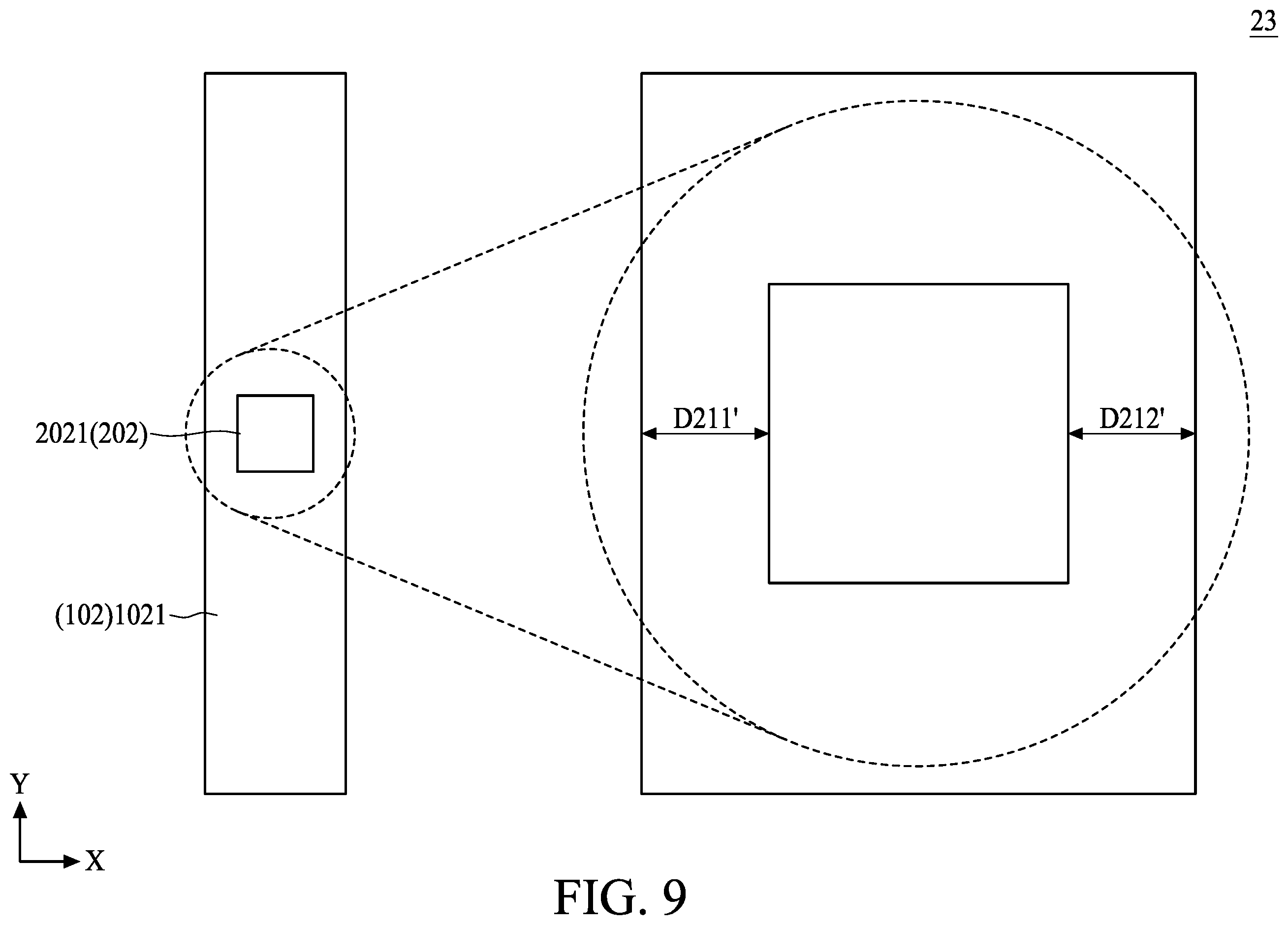 Patent US12174529 Figure 9 – Method for manufacturing semiconductor device