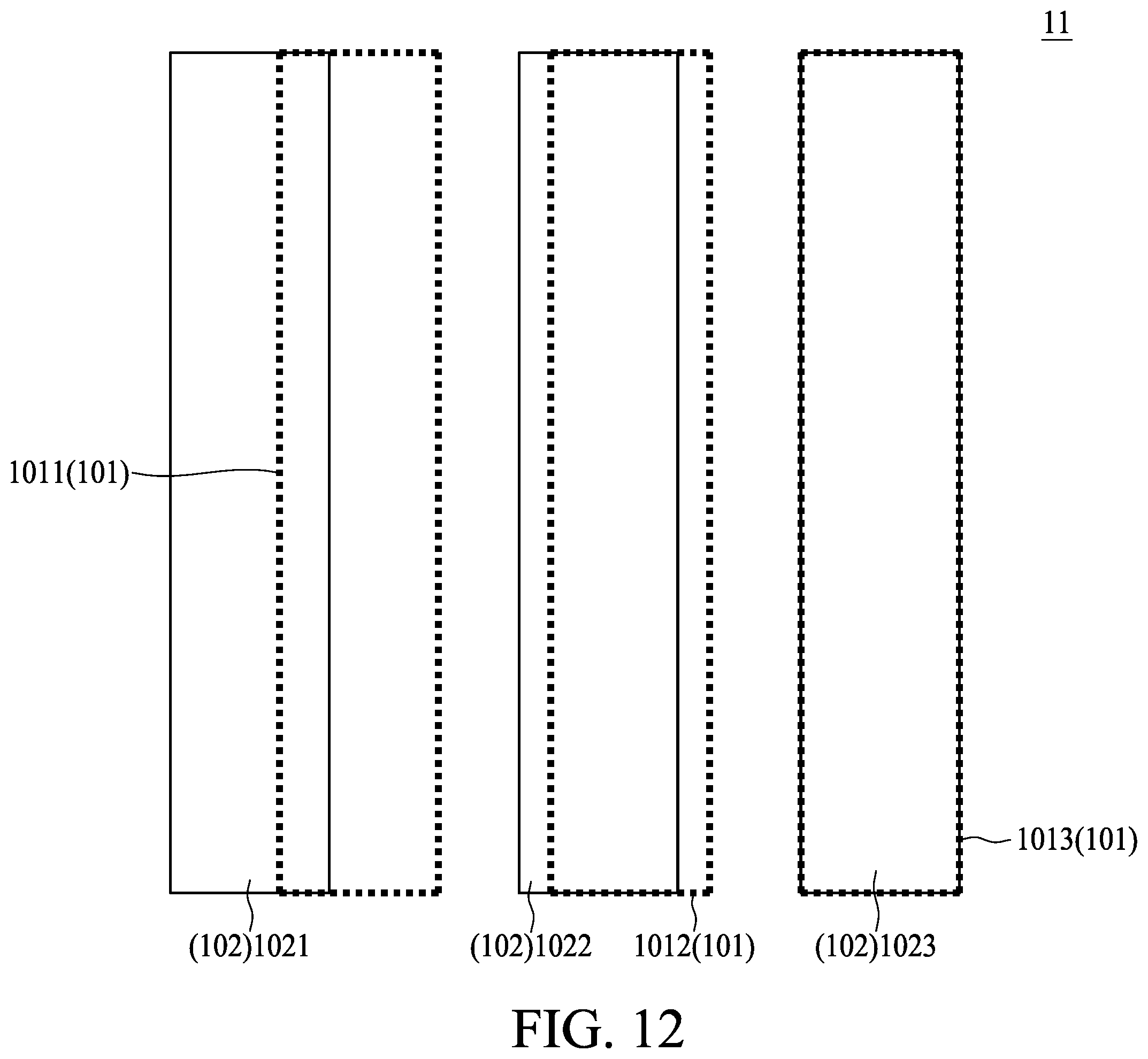 Patent US12174529 Figure 12 – Method for manufacturing semiconductor device