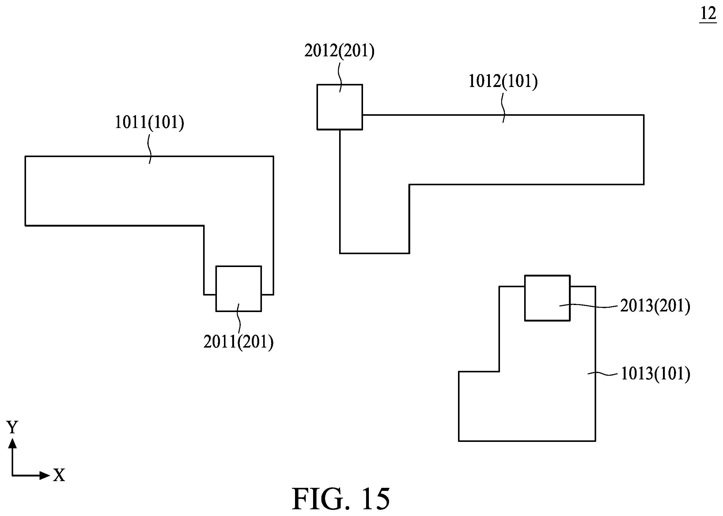 Patent US12174529 Figure 15 – Method for manufacturing semiconductor device