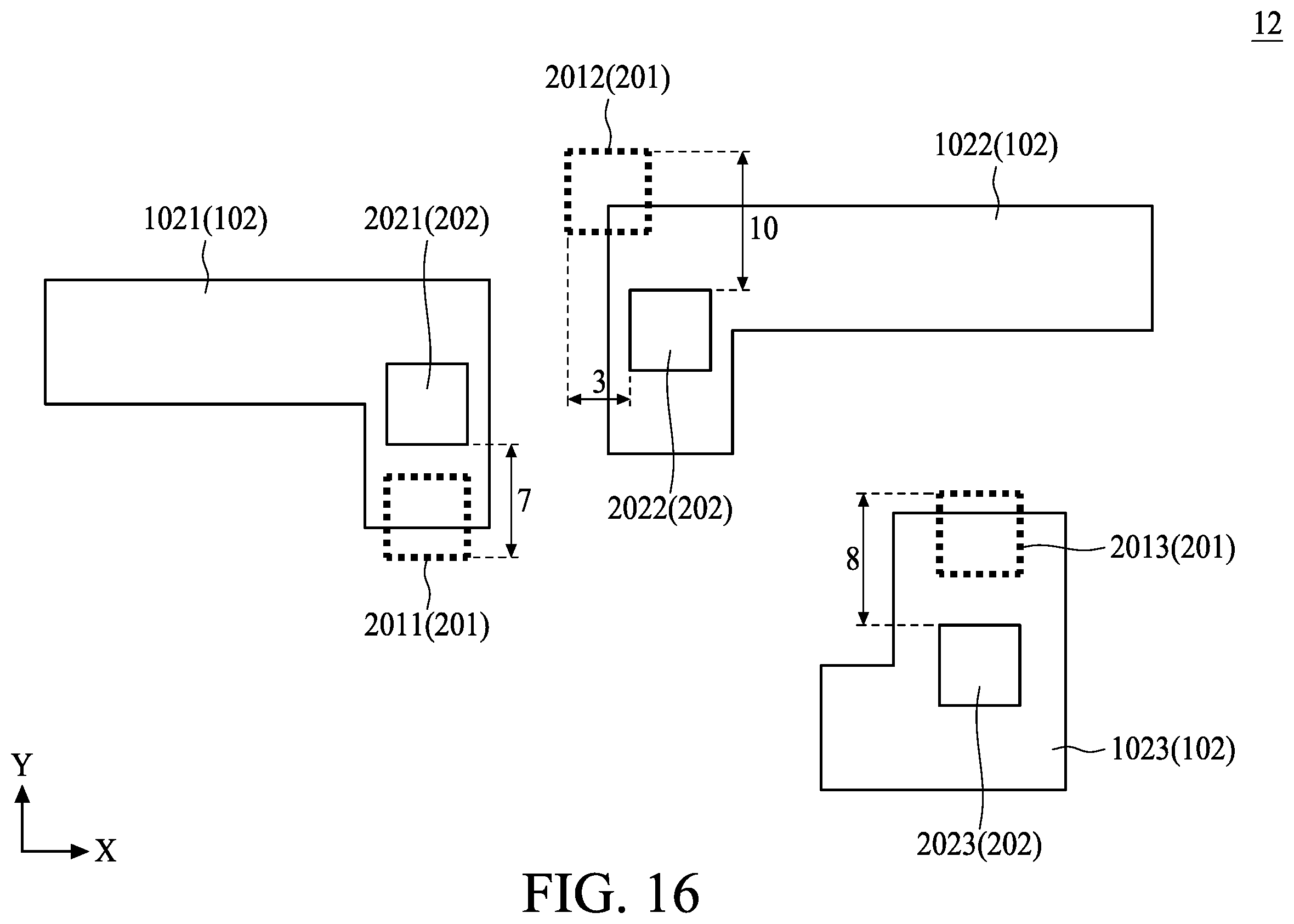 Patent US12174529 Figure 16 – Method for manufacturing semiconductor device