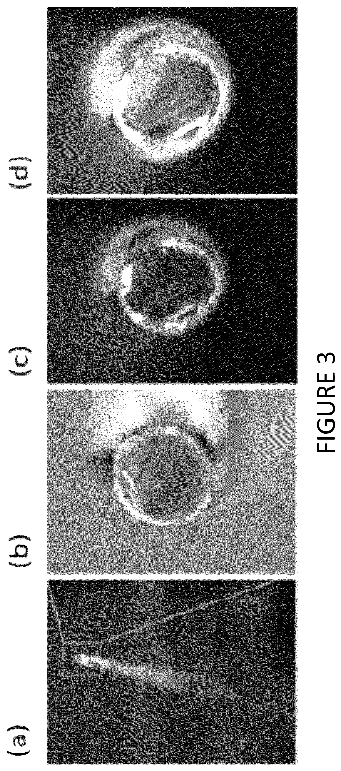 Patent US12174530 Figure 3 – Nano-patterning methods including: (1) patterning of nanophotonic structures at optical fiber tip for refractive index sensing and (2) plasmonic crystal incorporating graphene oxide gas sensor for detection of volatile organic compounds