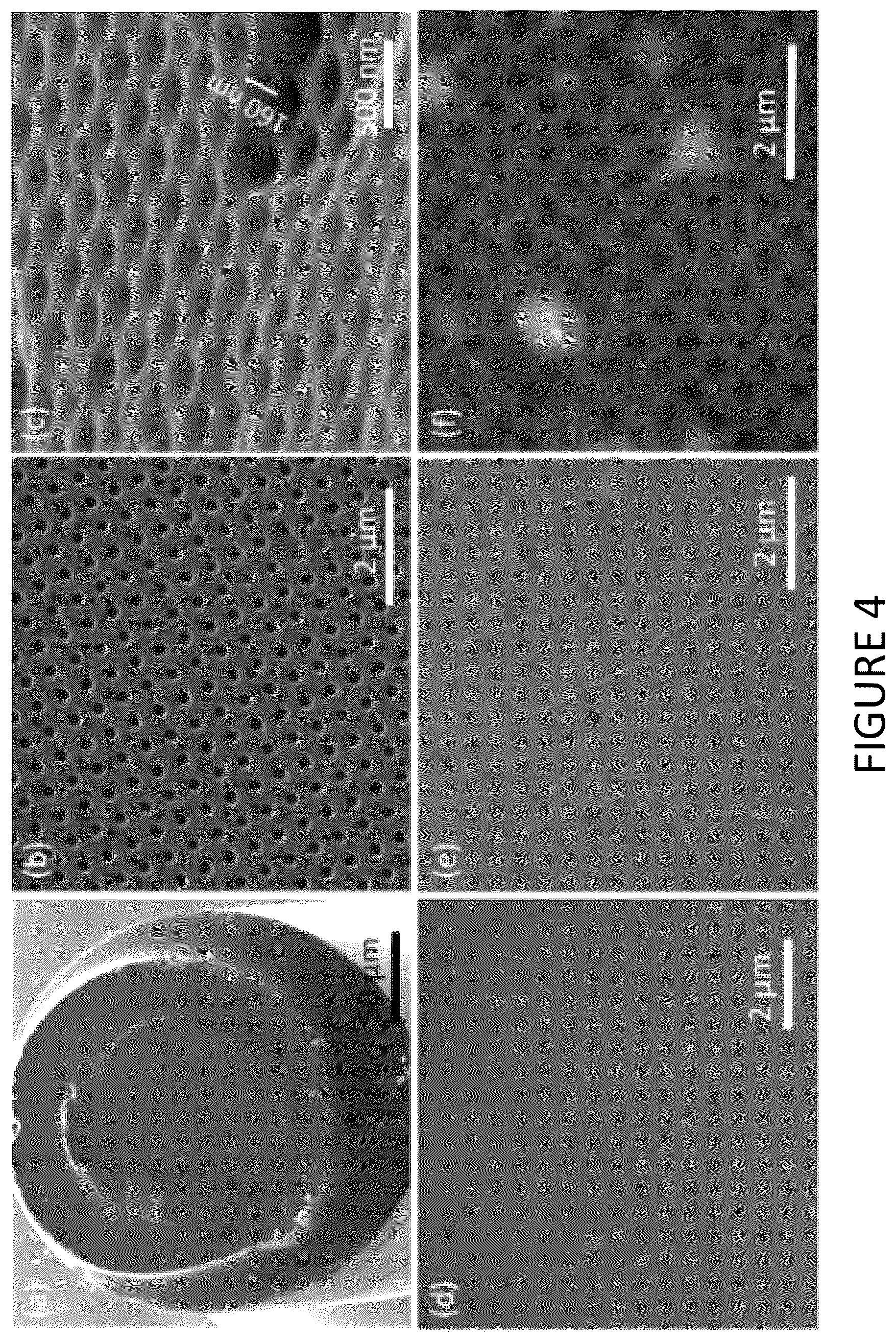 Patent US12174530 Figure 4 – Nano-patterning methods including: (1) patterning of nanophotonic structures at optical fiber tip for refractive index sensing and (2) plasmonic crystal incorporating graphene oxide gas sensor for detection of volatile organic compounds