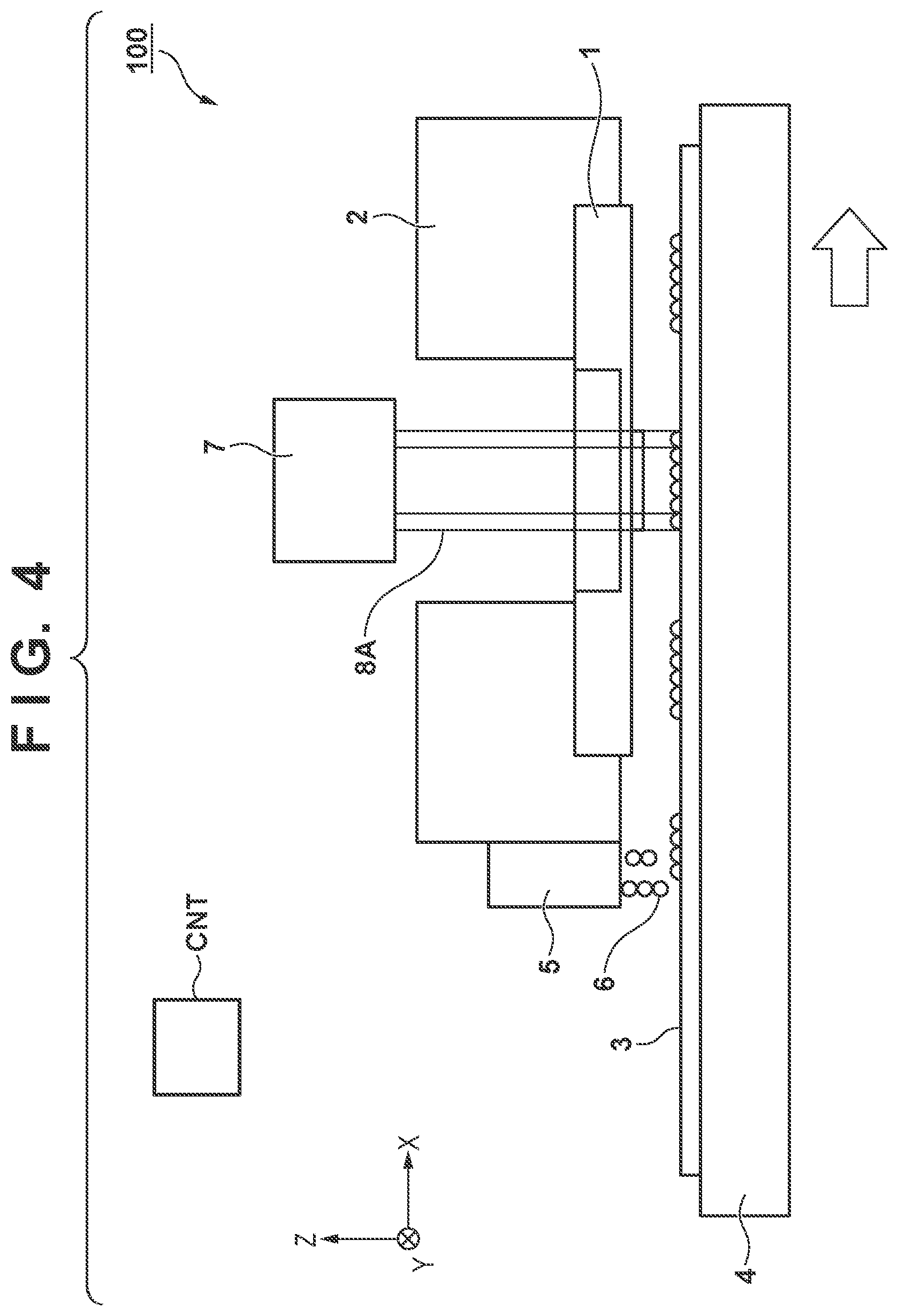 Patent US12174531 Figure 4 – Imprint apparatus, imprint method, and method of manufacturing article