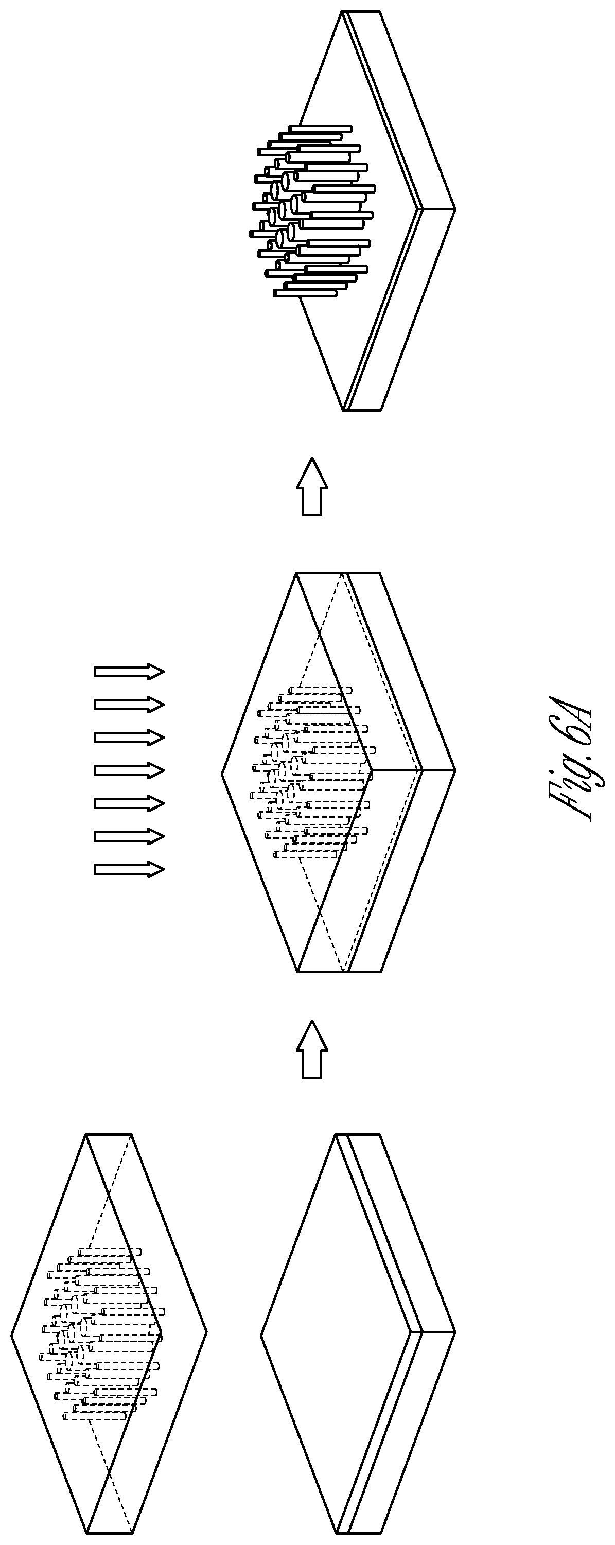 Patent US12174533 Figure 6 – Thermal imprinting of nanostructure materials
