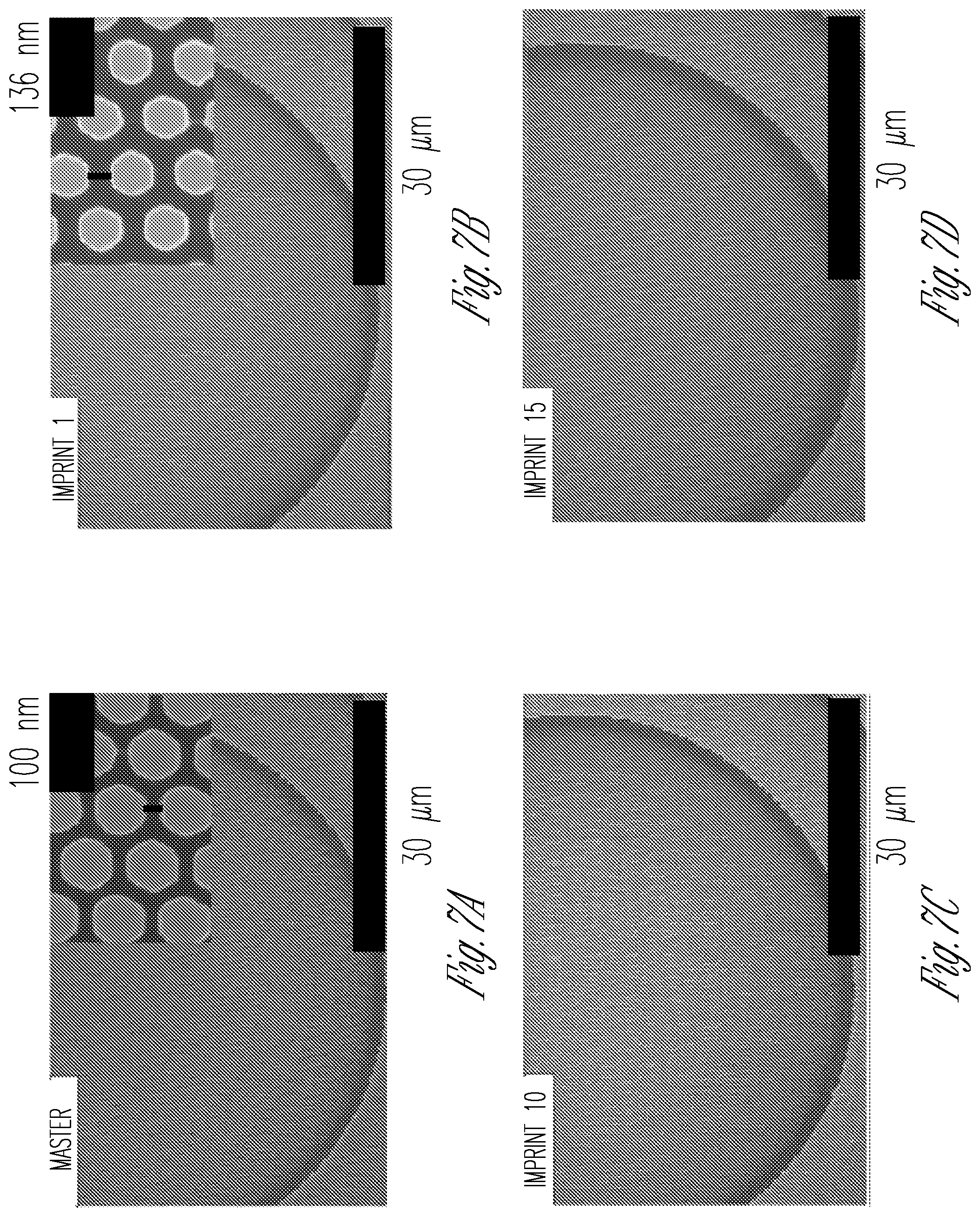 Patent US12174533 Figure 8 – Thermal imprinting of nanostructure materials